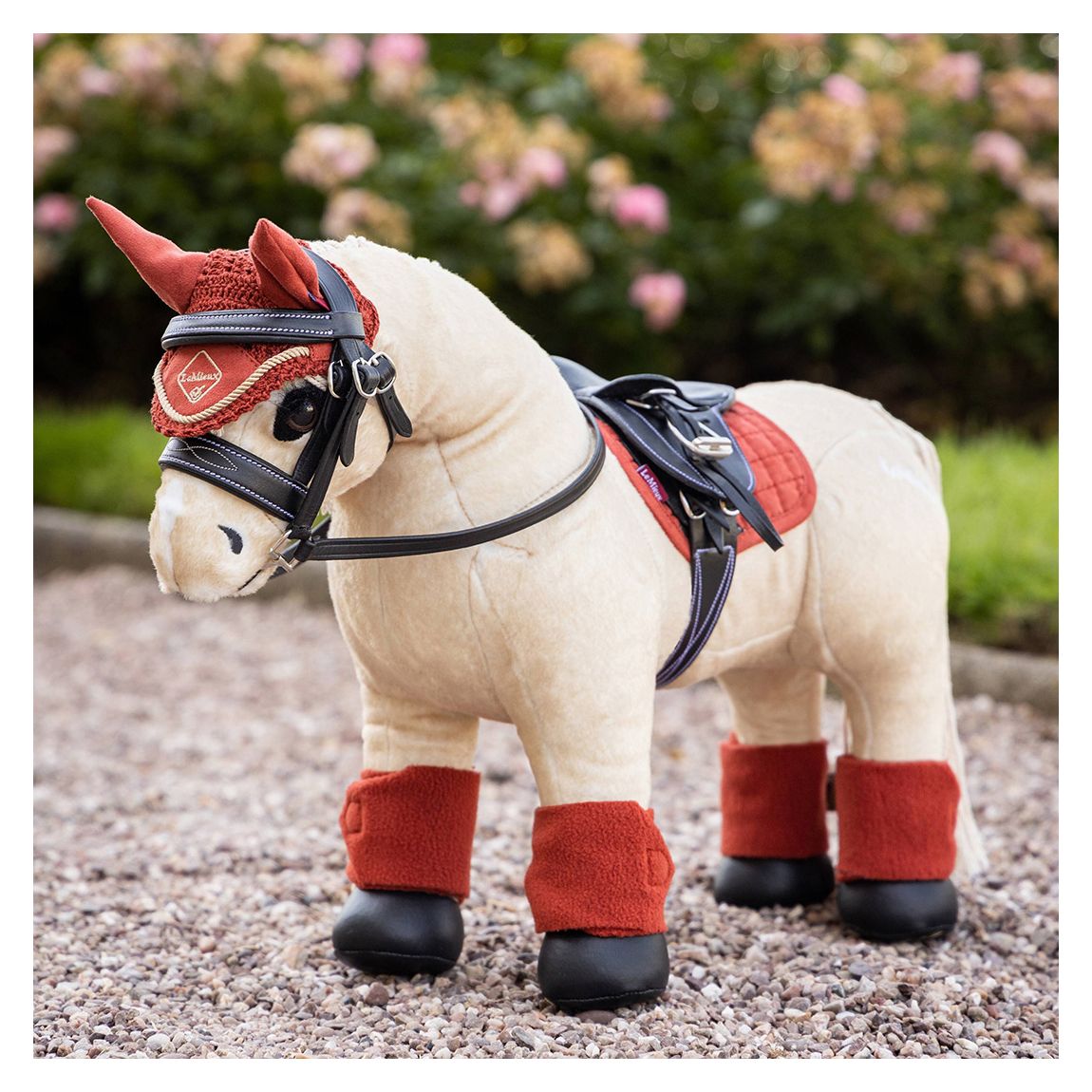 Orange Toy Pony Bandages main product photo