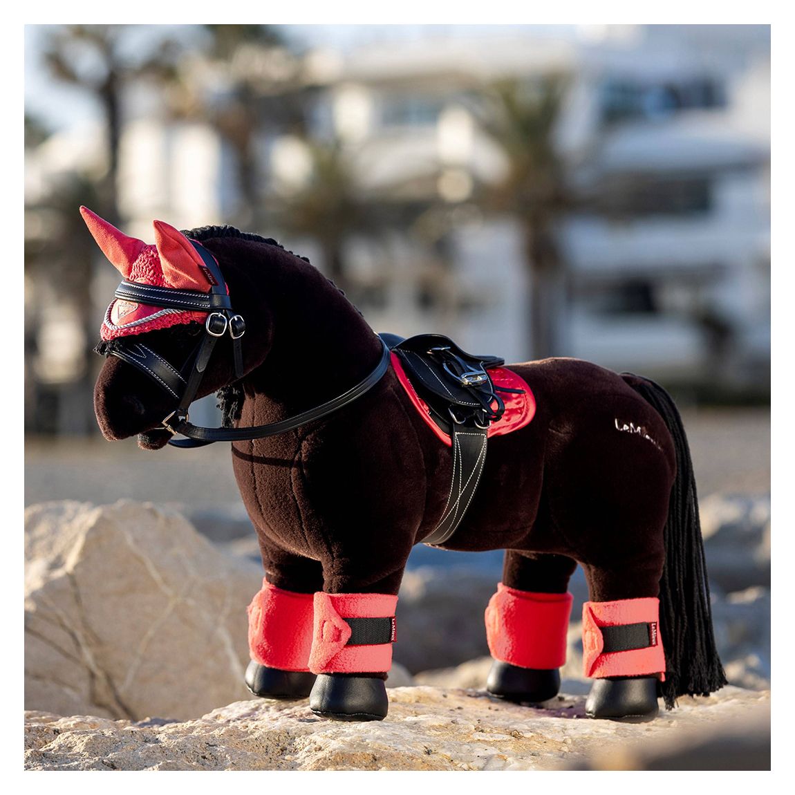 Toy Pony Bandages Papaya main product photo