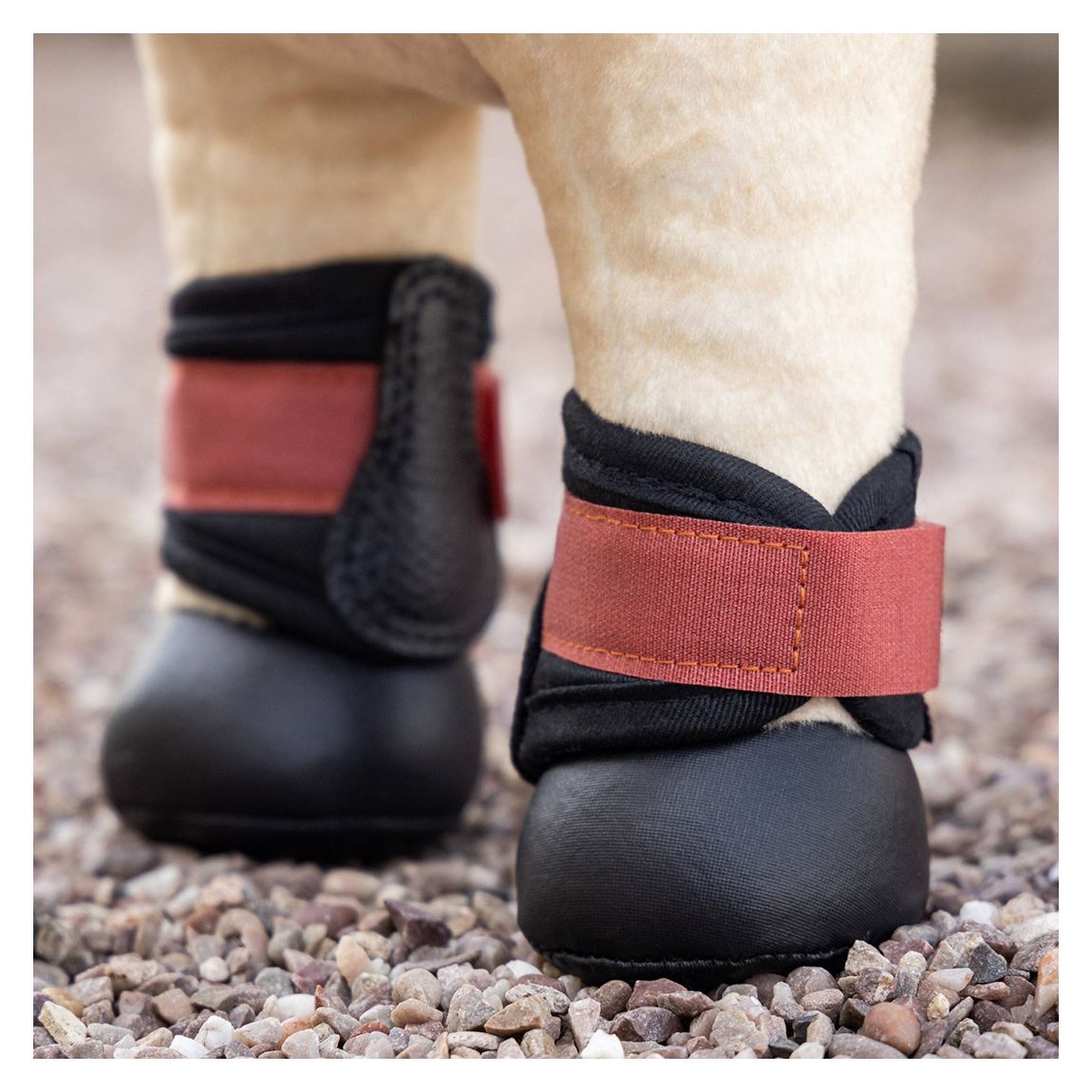 Orange Toy Pony Grafter Boots main product photo