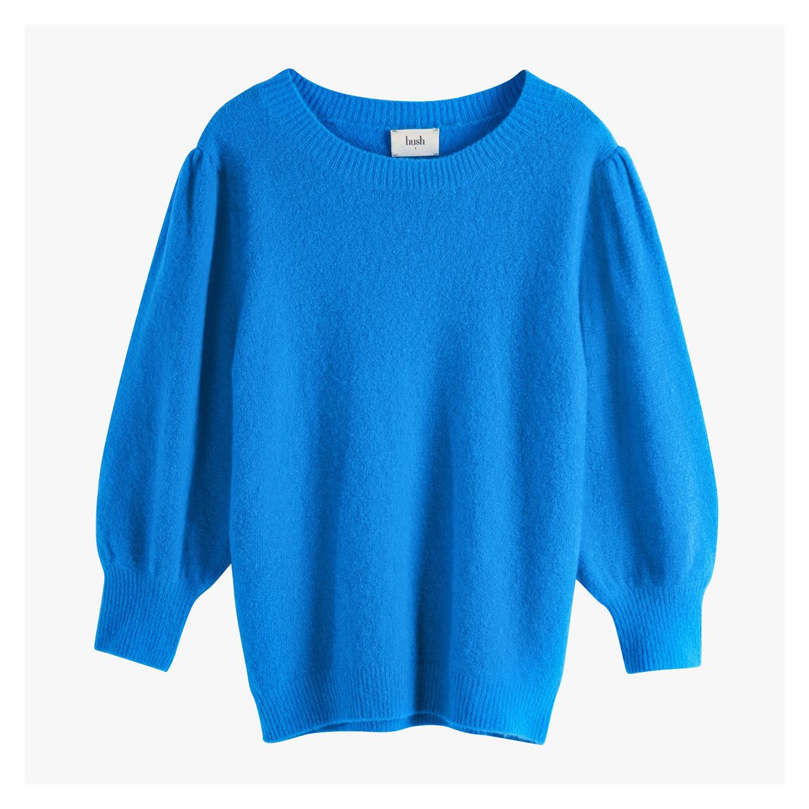 Blue Hattie Wool Blend Jumper main product photo