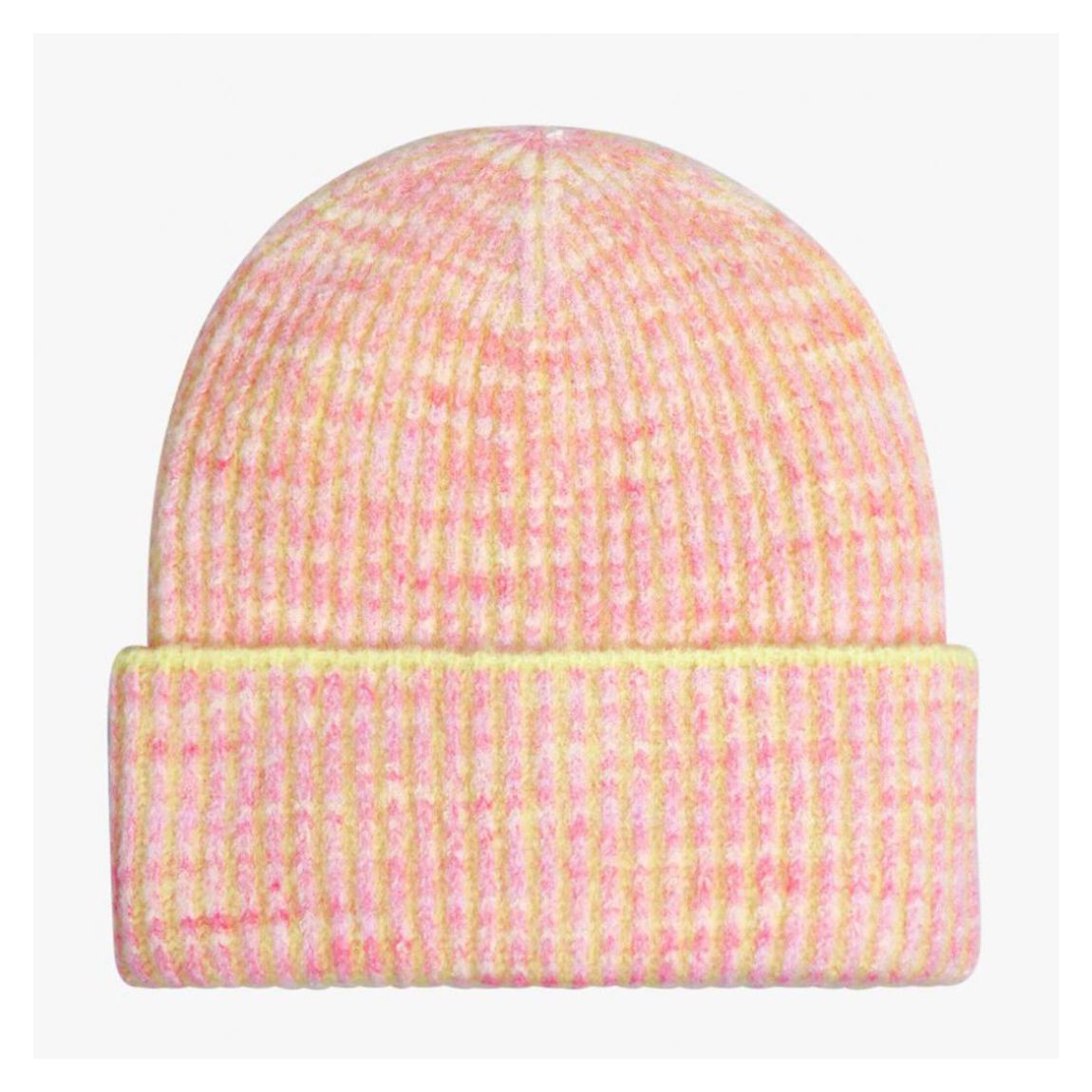 Pink Rachel Space Dye Beanie main product photo