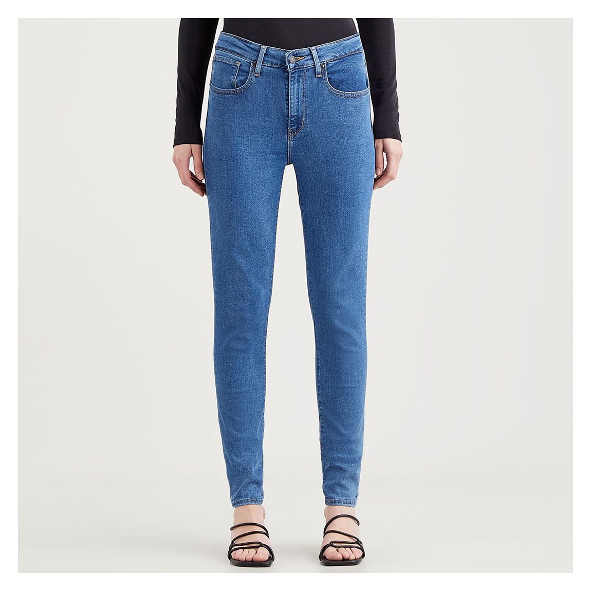 Blue 721™ High Rise Skinny Stretch Jeans main product photo