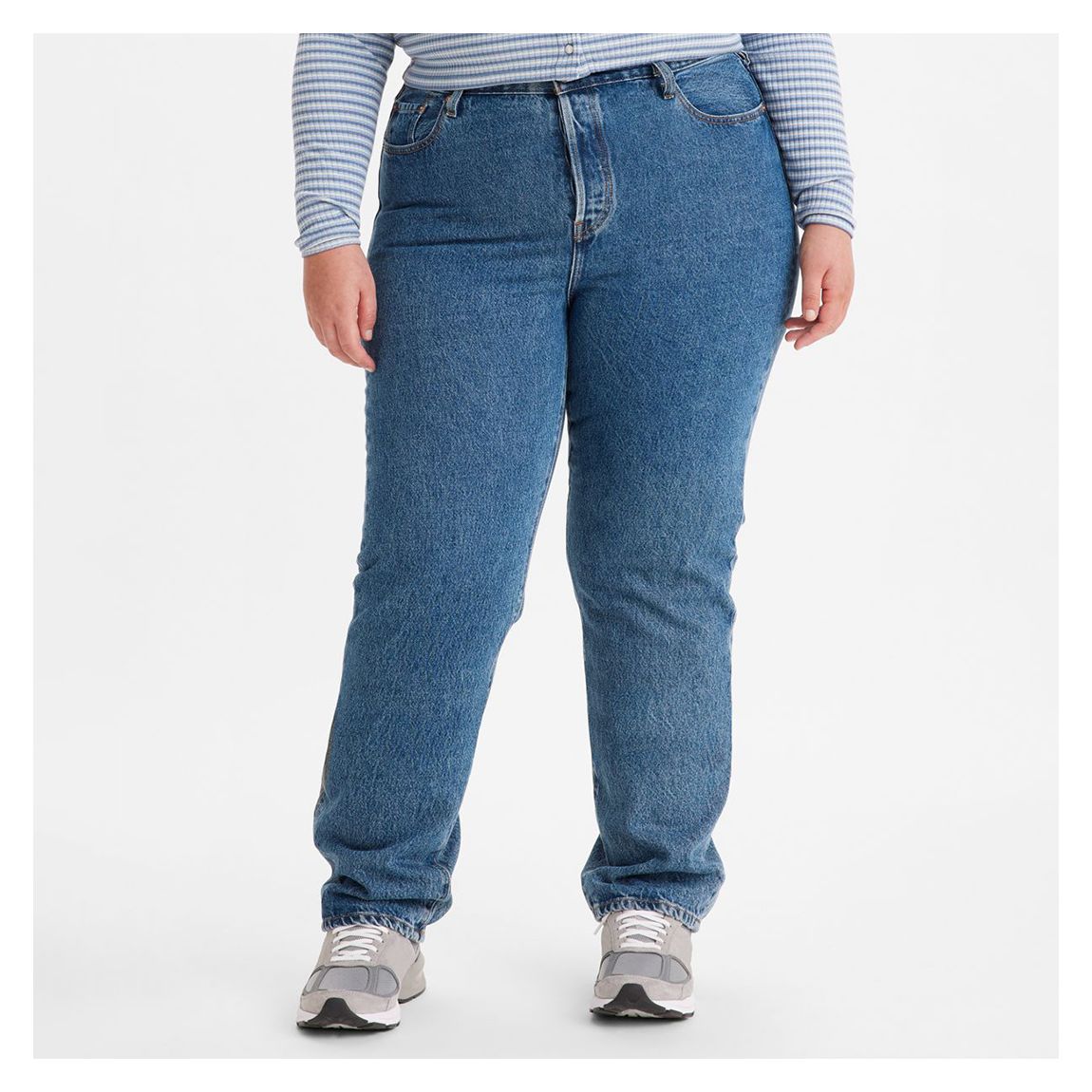 Blue 501® Wide Leg Jeans main product photo