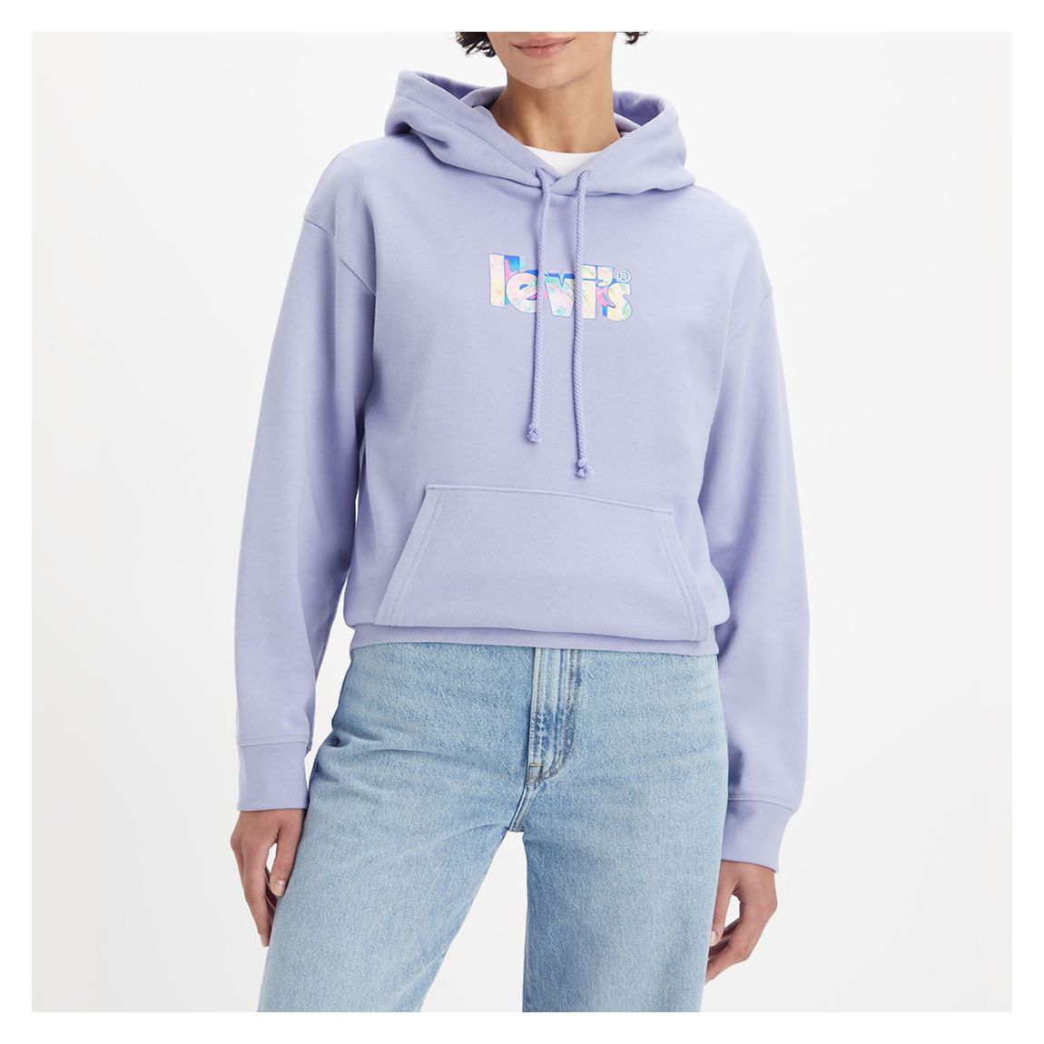Grey Graphic Standard Cotton Hoodie main product photo