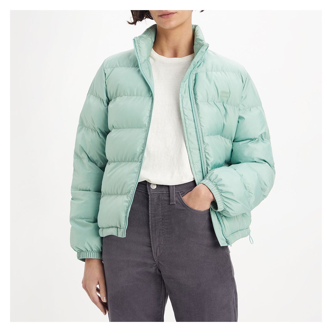 Mint Effie Packable Puffer Coat main product photo