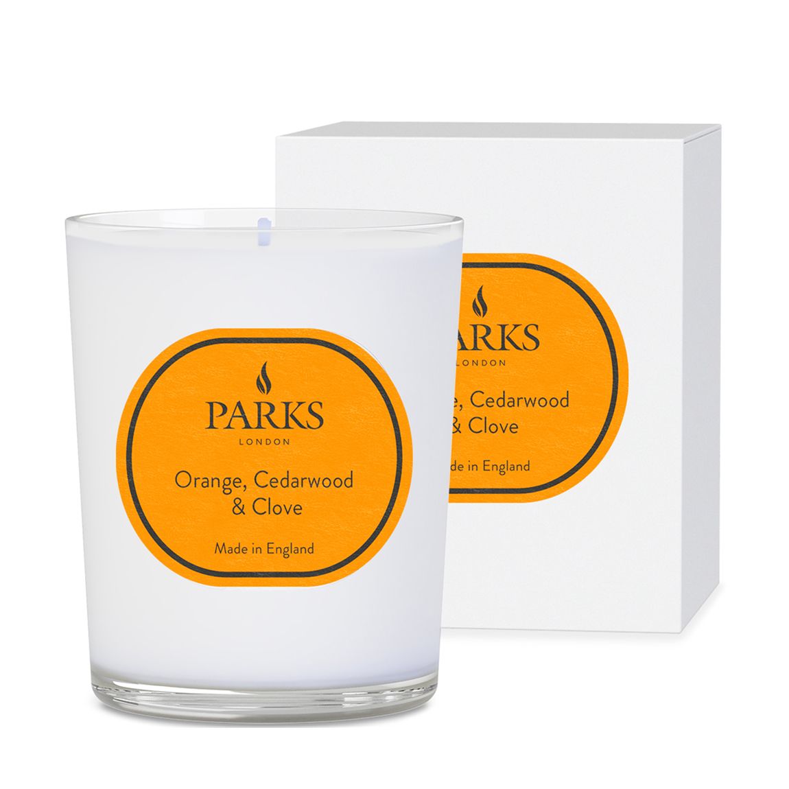 Orange, Cedarwood & Clove 3 Wick Candle 380g main product photo