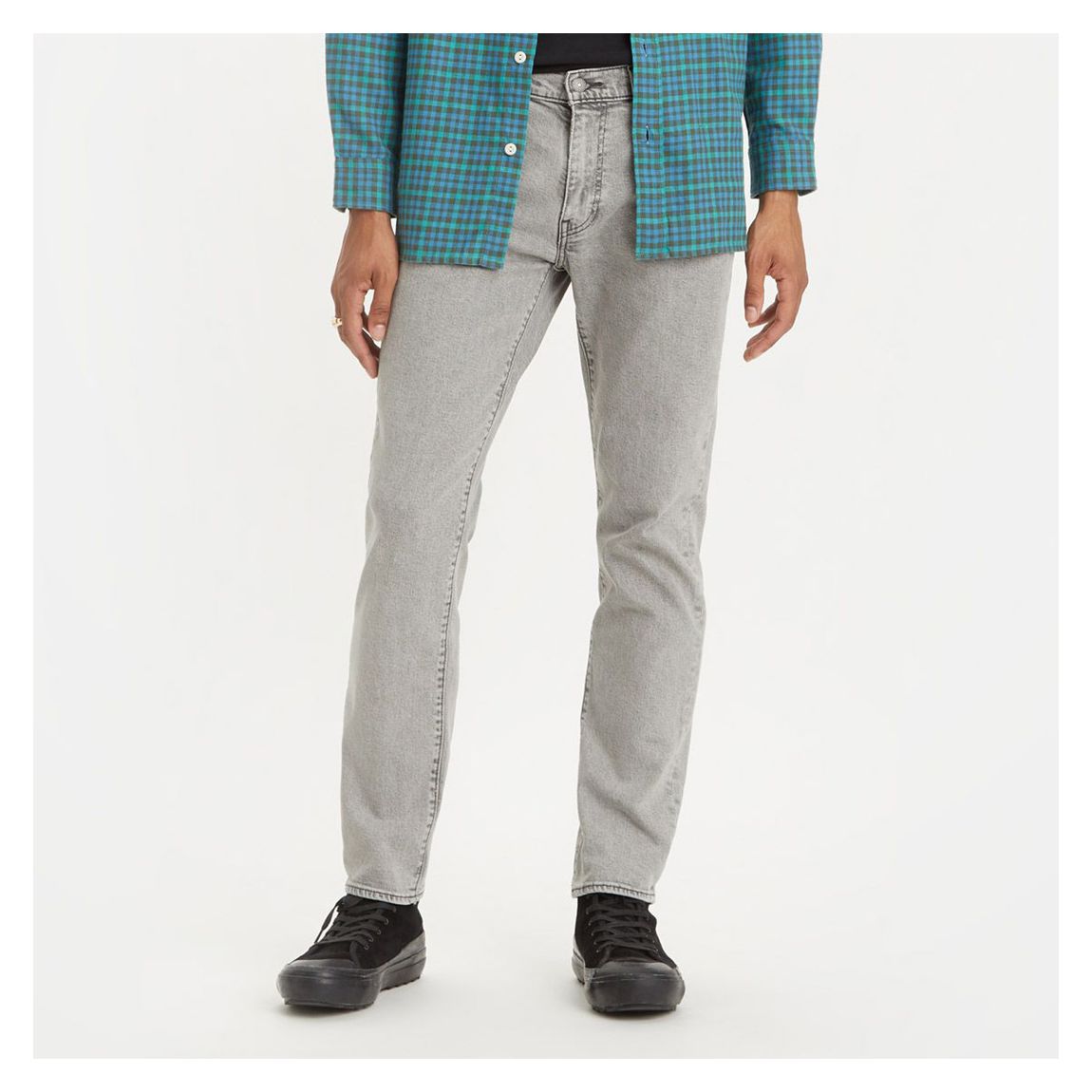 Grey 511™ Slim Stretch Jeans main product photo