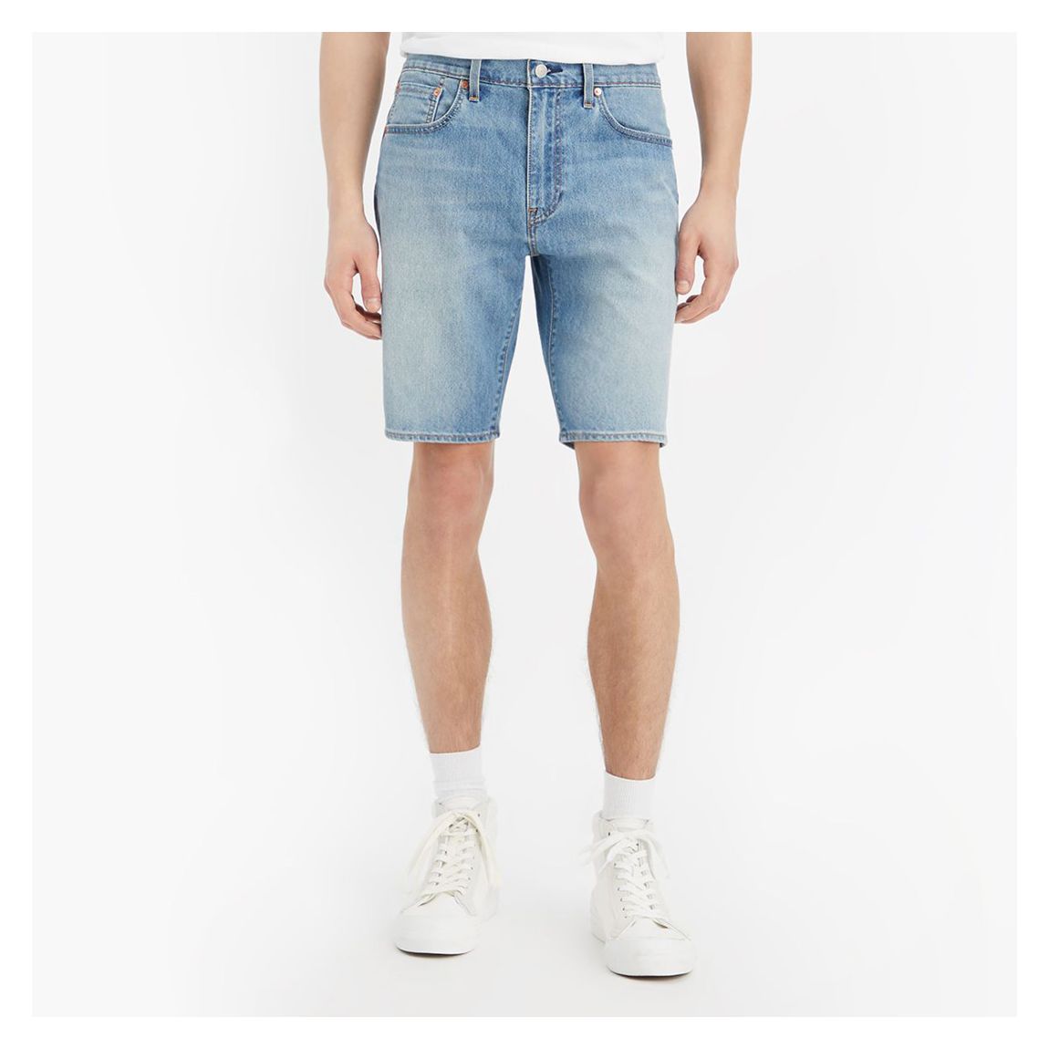 Light Wash 405™ Denim Shorts main product photo