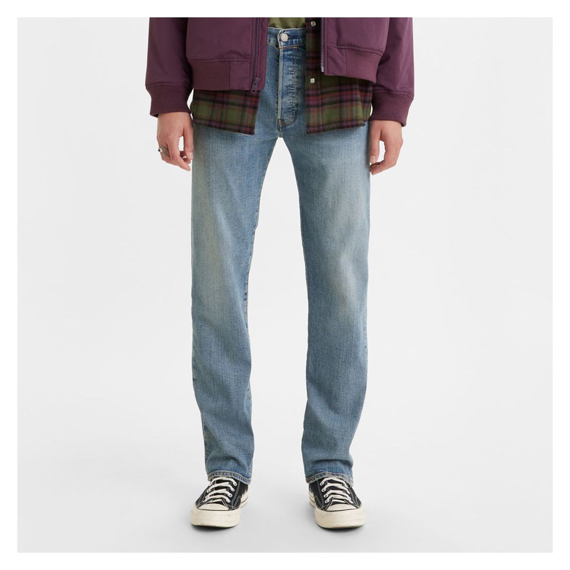Blue 501® Stretch Jeans main product photo