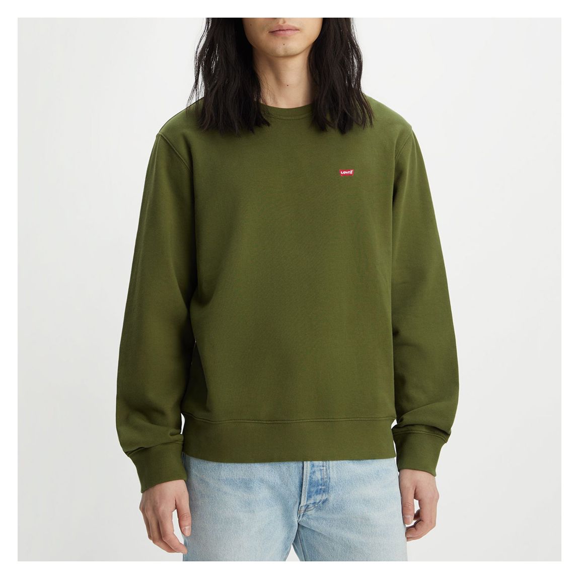 Khaki Original Cotton Sweatshirt main product photo