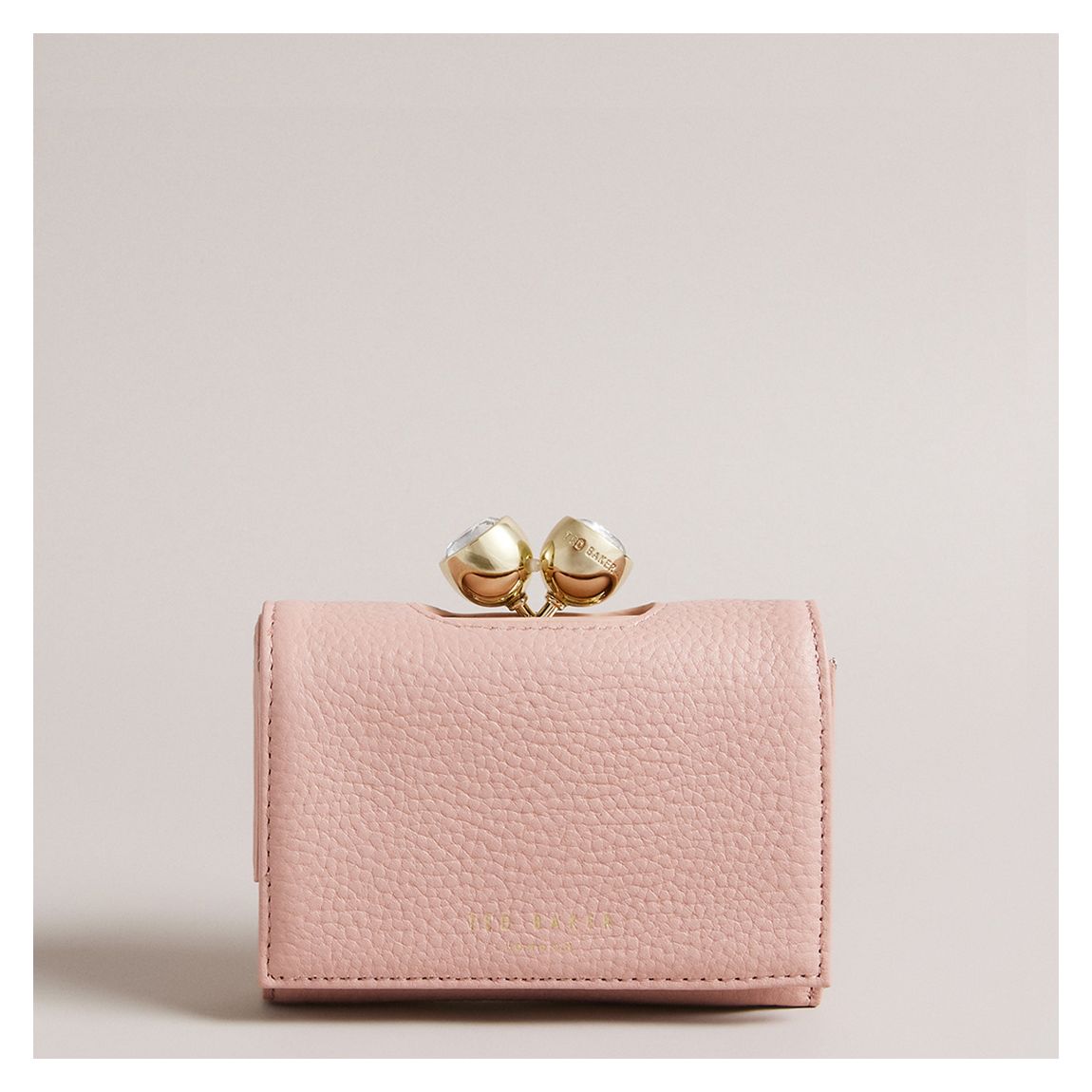 Light Pink Rosiela Small Bobble Purse main product photo