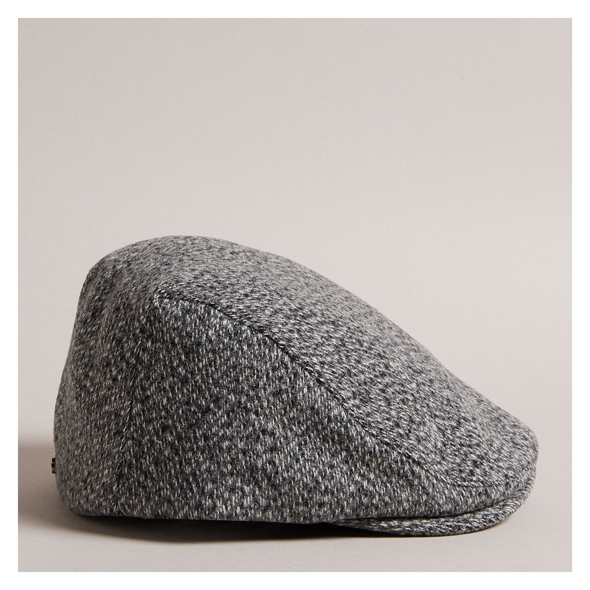 Grey Beniey Flat Cap main product photo