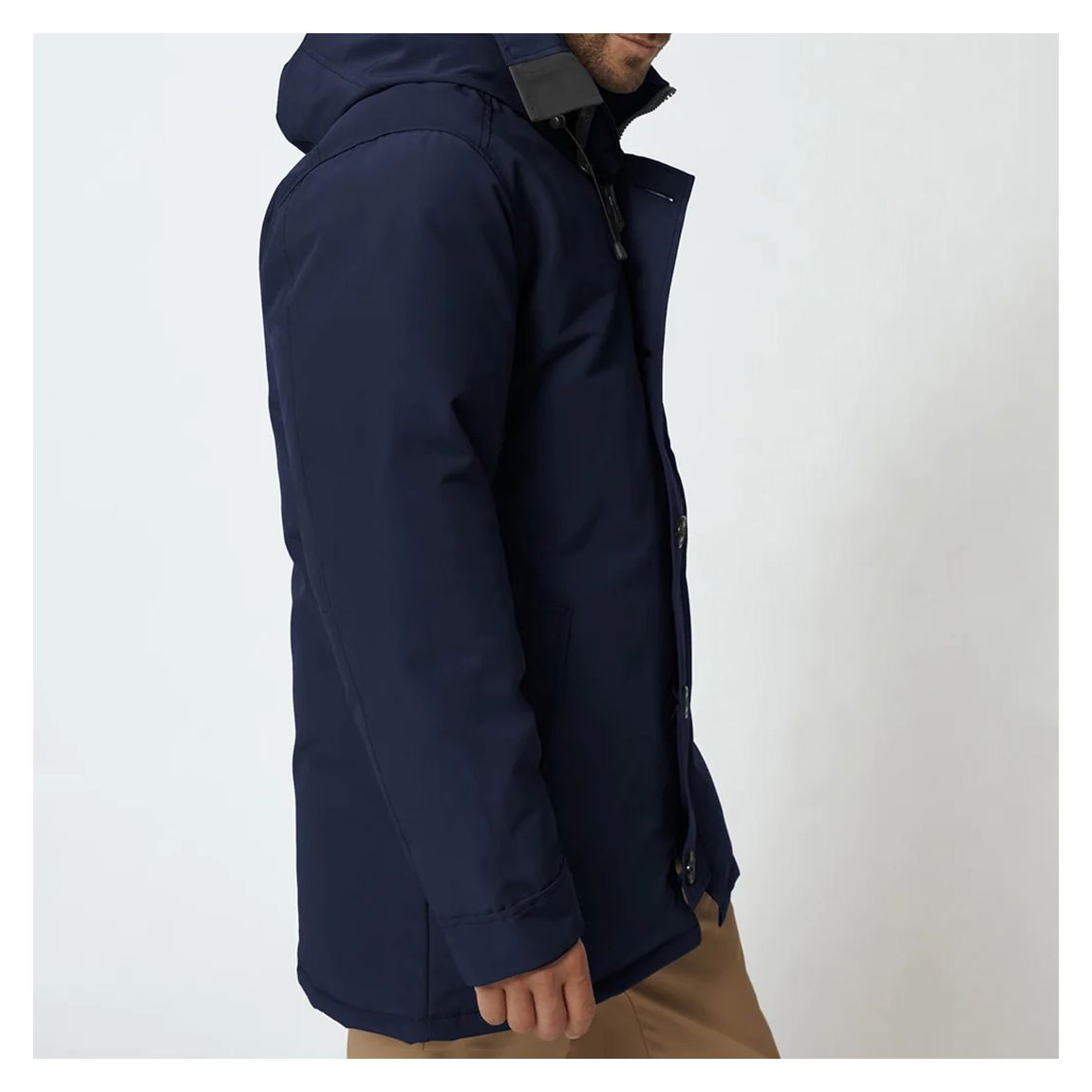Navy Chateau Parka main product photo