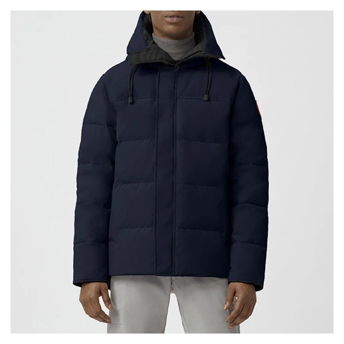Navy Macmillan Parka main product photo