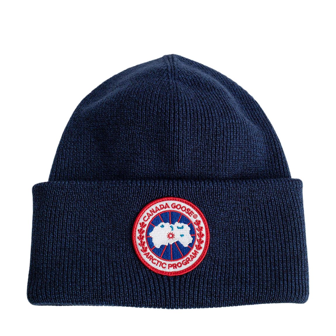 Navy Arctic Disc Beanie main product photo