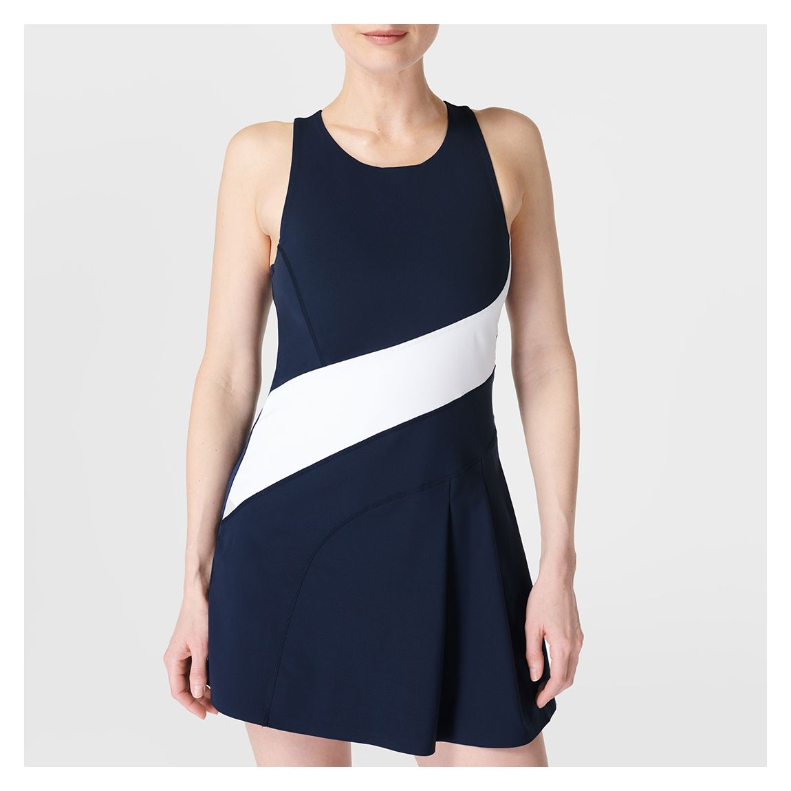 Navy Grand Slam Tennis Dress main product photo