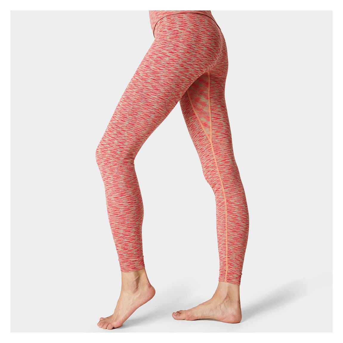 Pink Spacedye Base Layer Legging main product photo