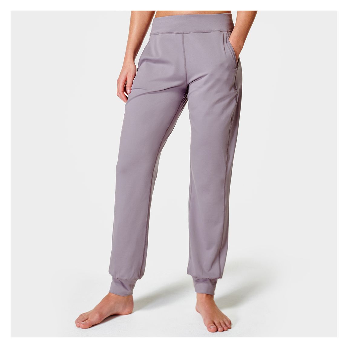 Purple Gary 29 Inch Yoga Trousers main product photo