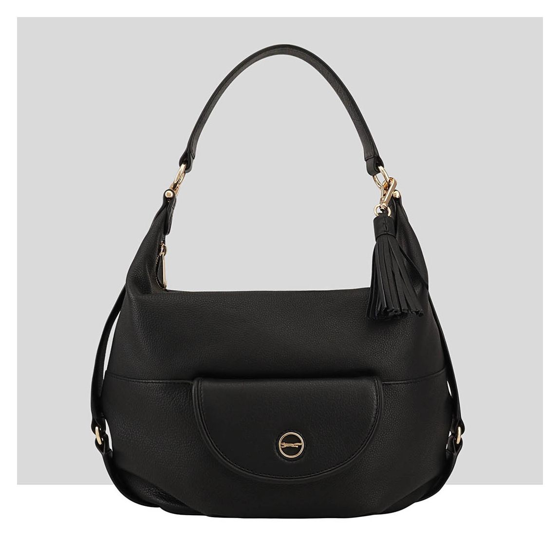 Black Baboso Hobo Bag main product photo