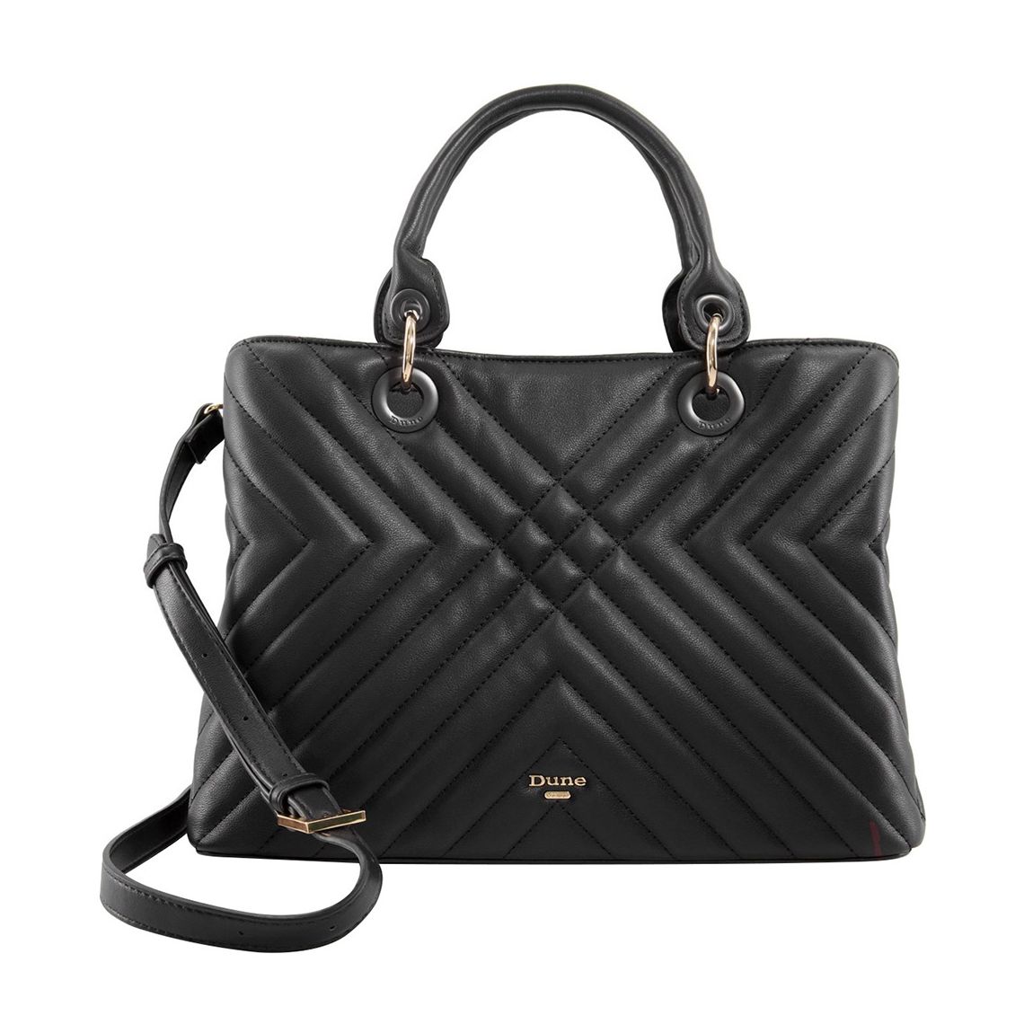 Black Dorria Bag main product photo