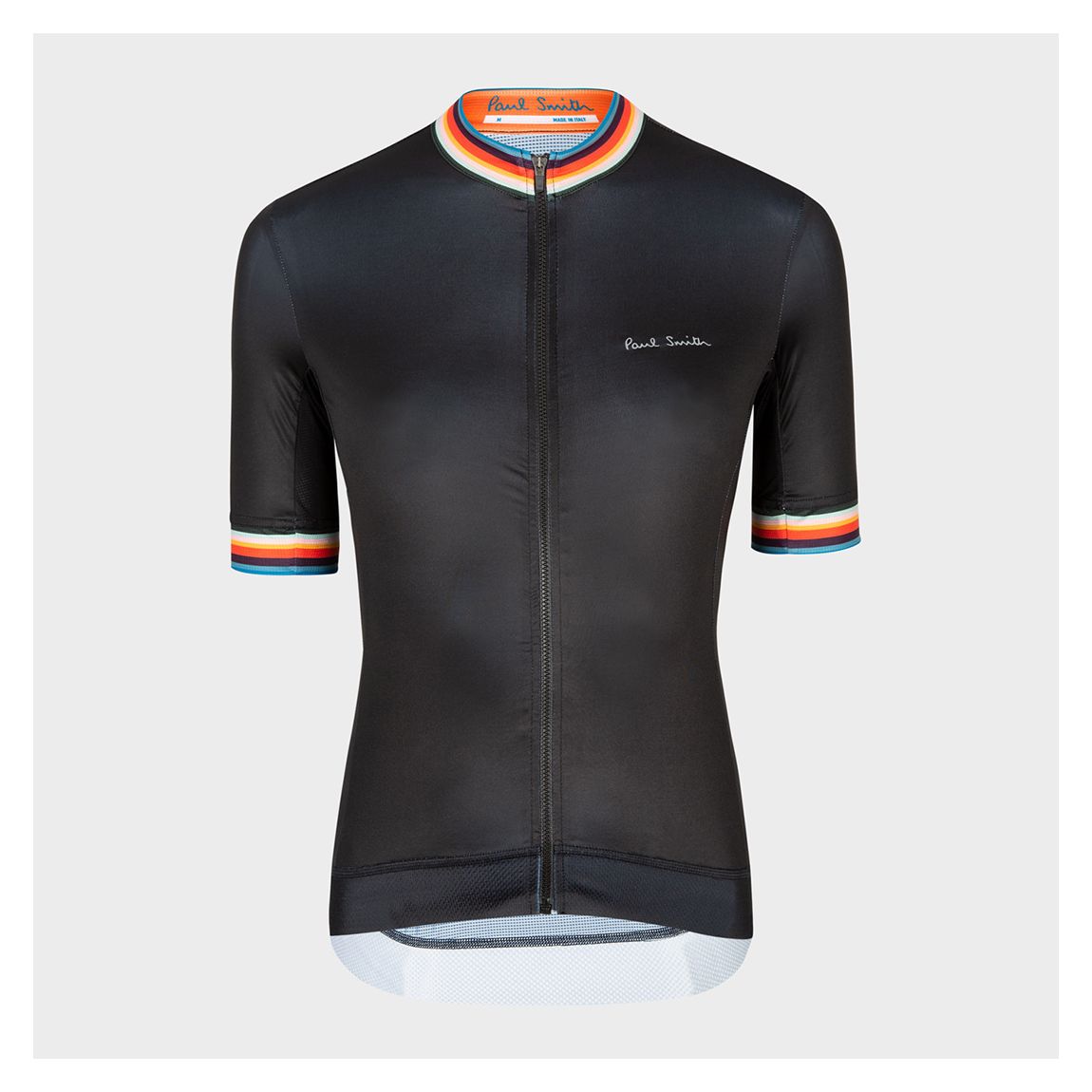 Black Short Sleeve Cycle Jersey main product photo