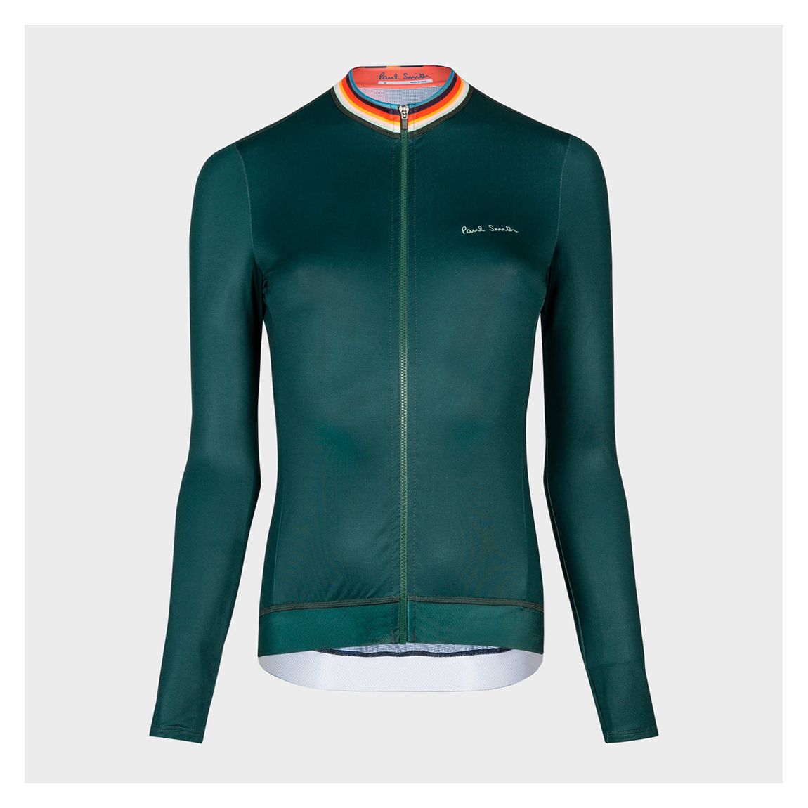 Green Long Sleeve Cycle Jersey main product photo