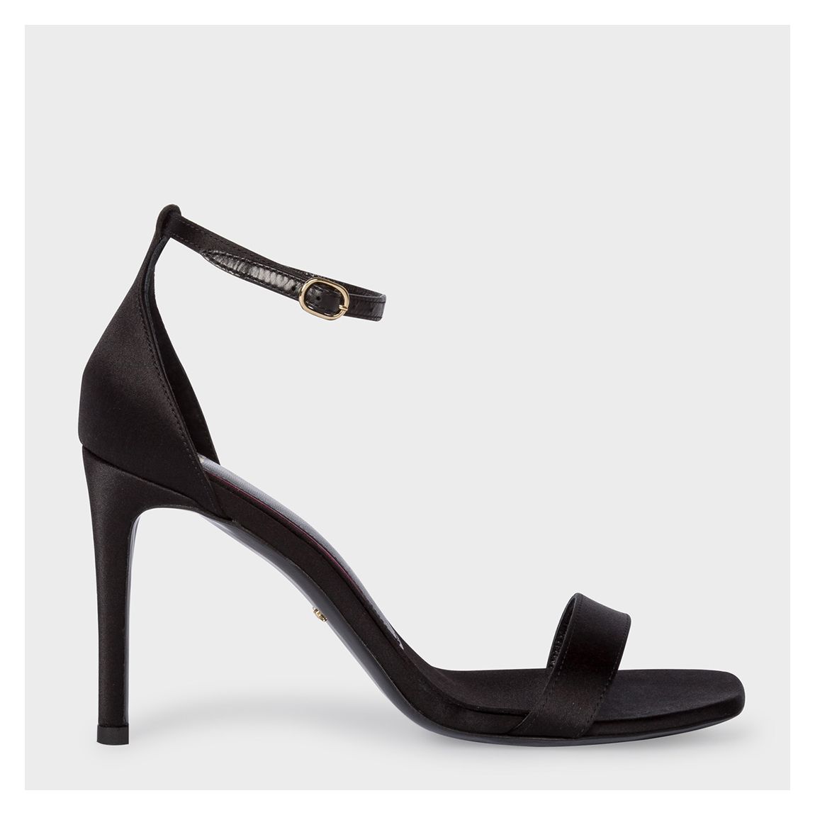 Black Milla Heeled Sandal main product photo