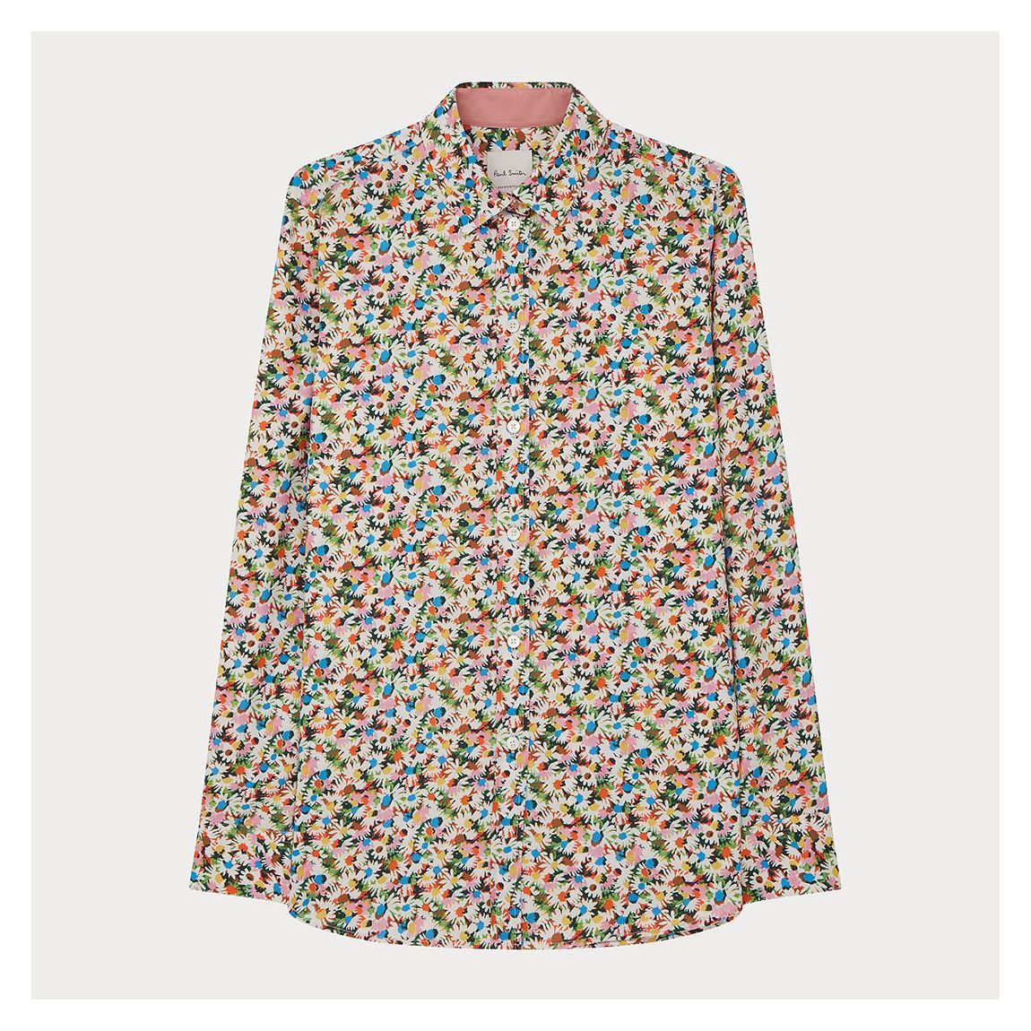 Multi Floral Print Shirt main product photo