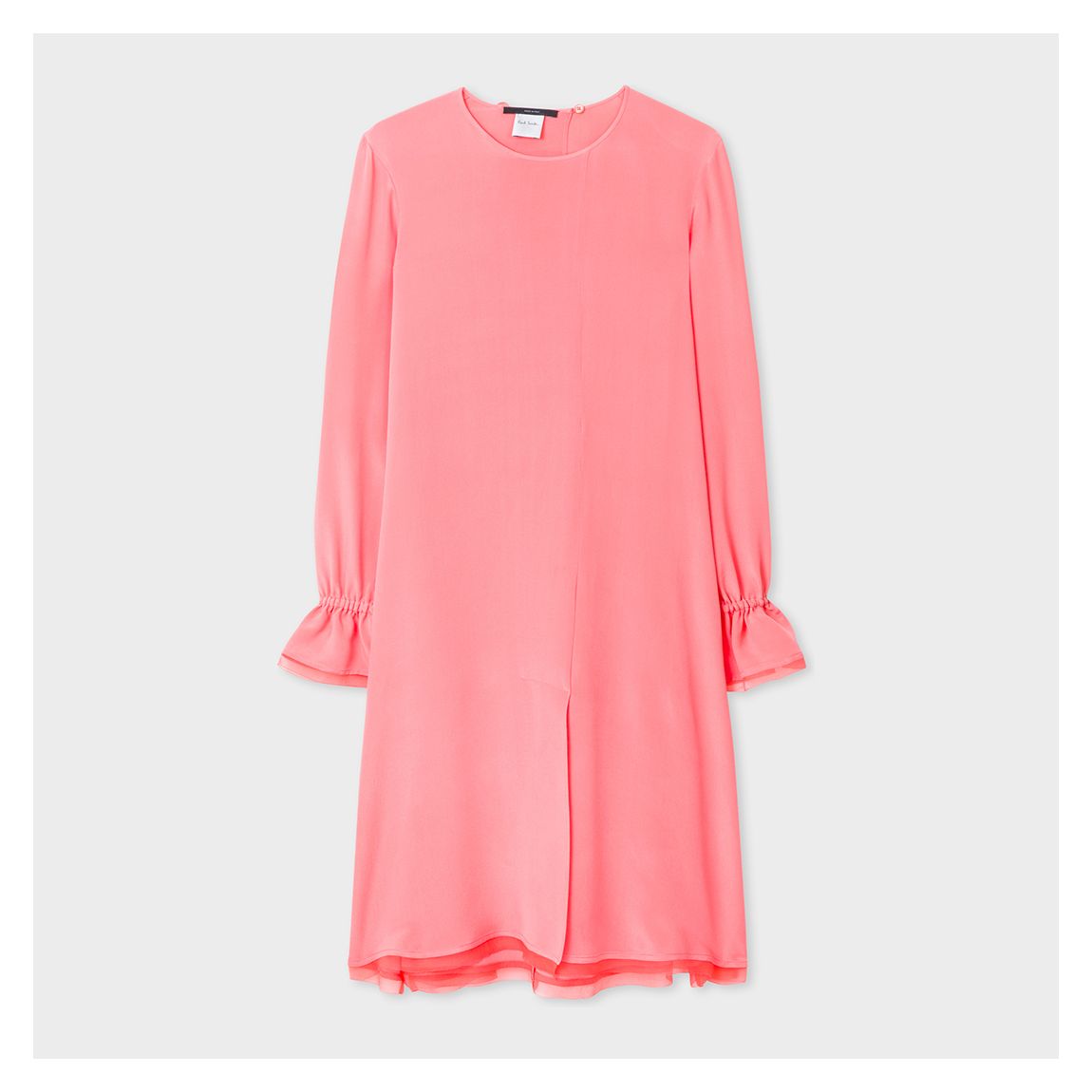 Pink Silk Midi Dress main product photo