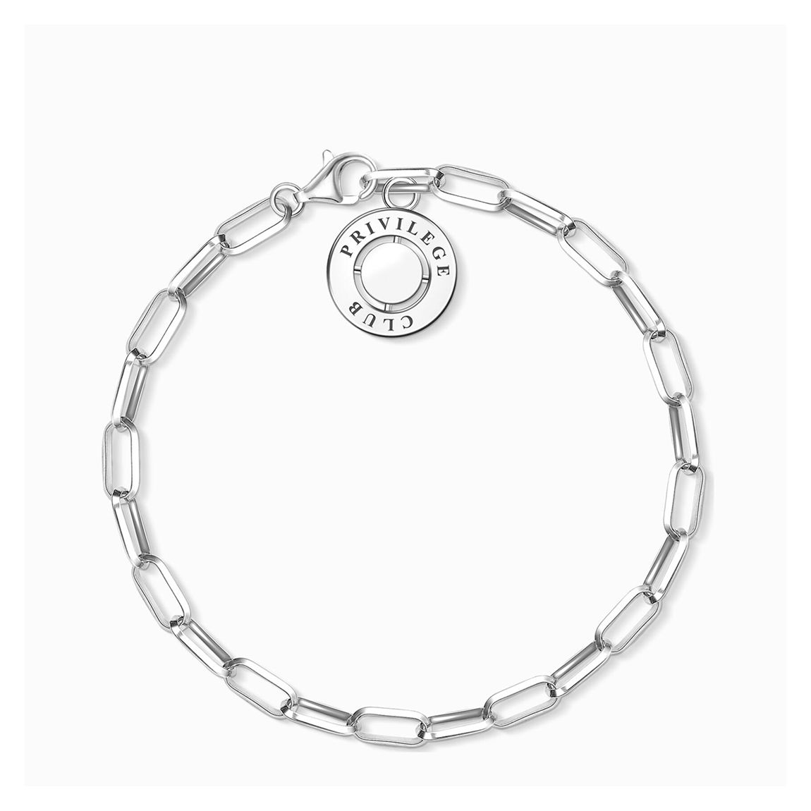 925 Sterling Silver Charm Bracelet main product photo