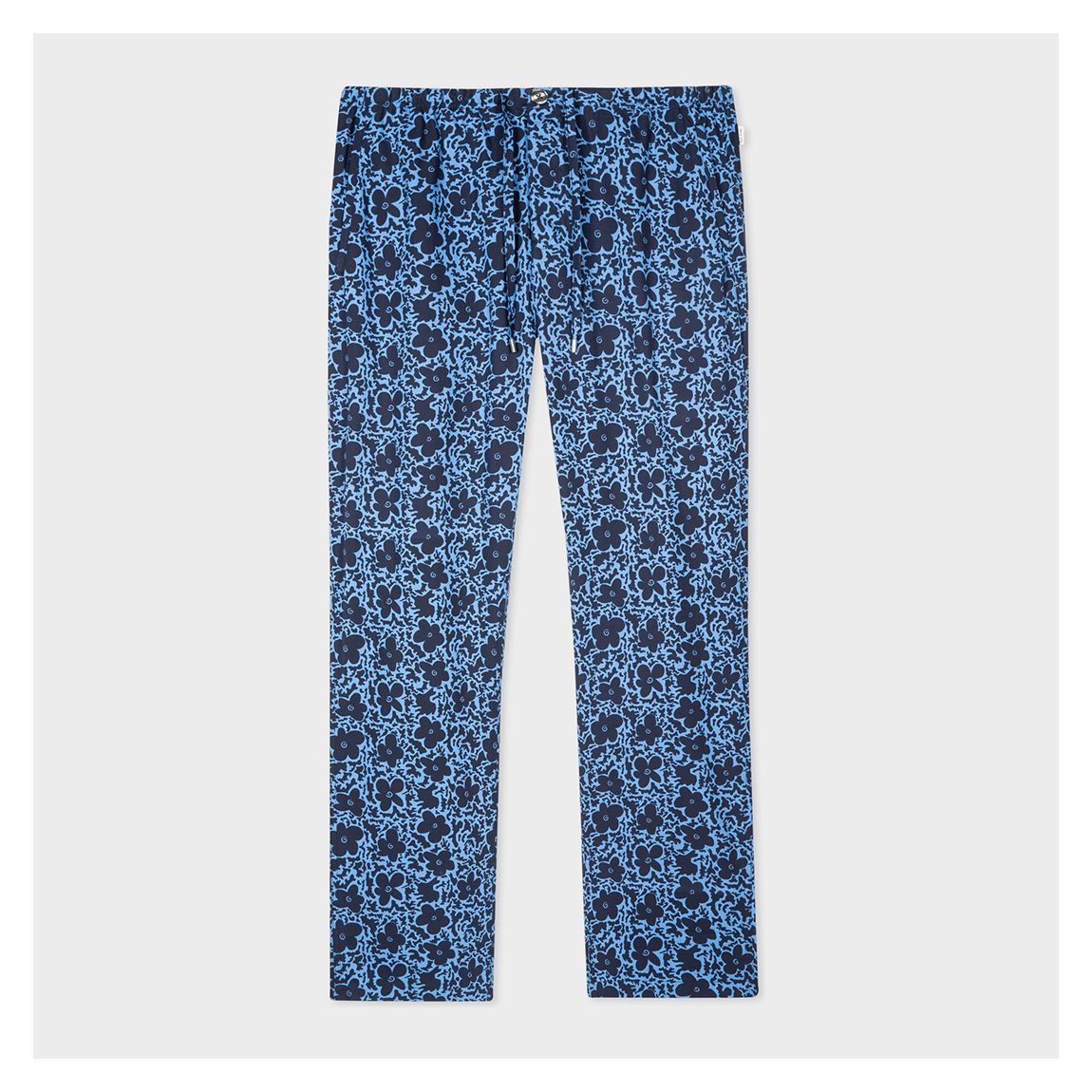 Blue Floral Pyjama Bottom main product photo