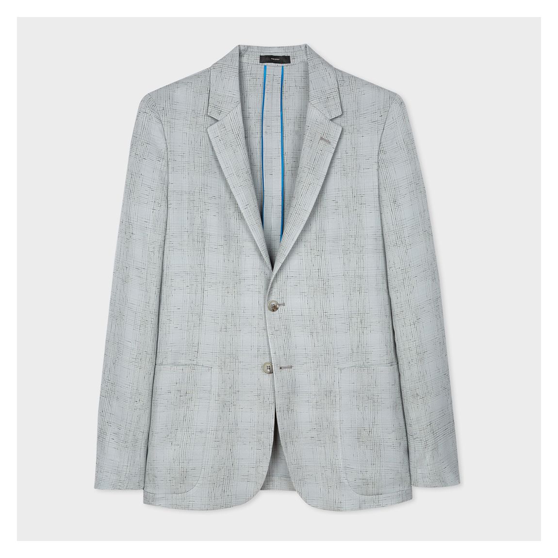 Grey Wool Blend Blazer main product photo