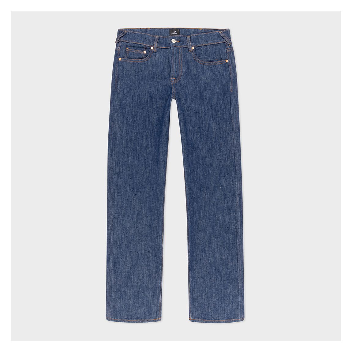 Blue Standard Fit Jeans main product photo
