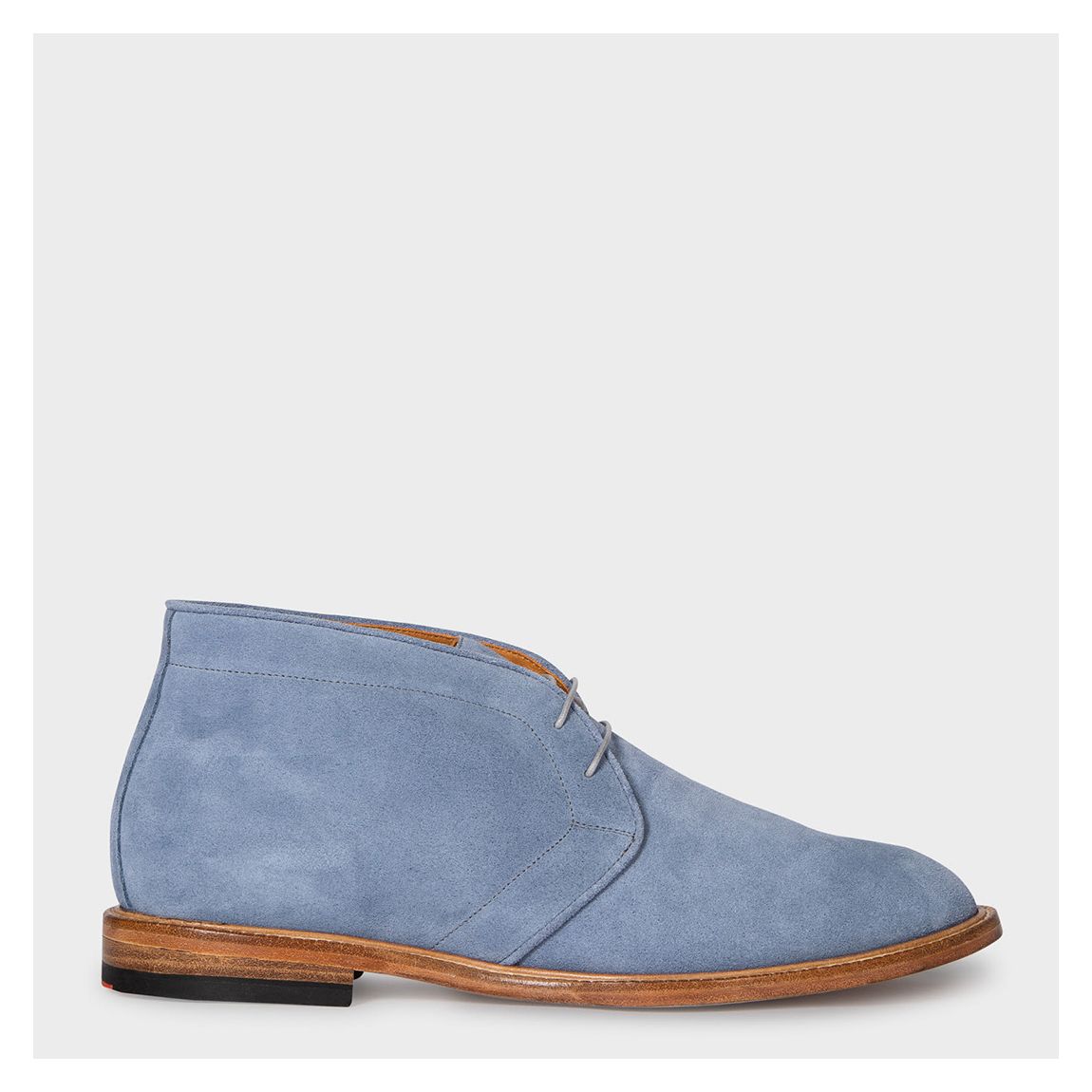 Blue Leather Mendes Shoe main product photo