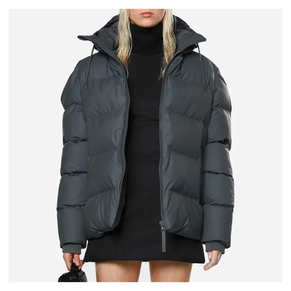 Slate Unisex Waterproof Puffer Jacket main product photo
