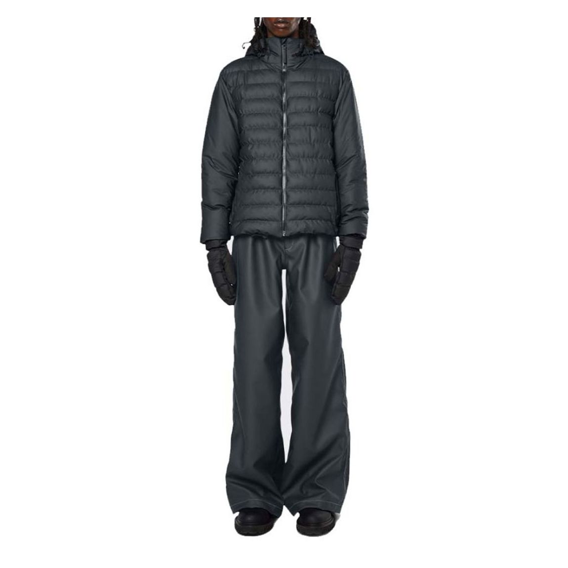 Slate Unisex Trekker Hooded Jacket main product photo