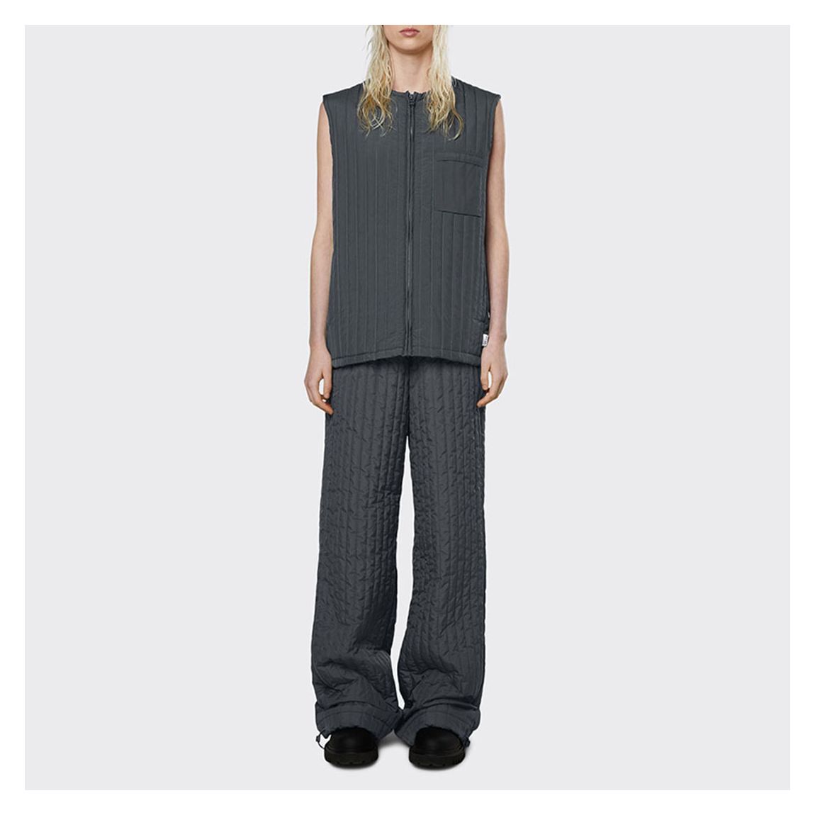 Slate Unisex Liner Vest main product photo