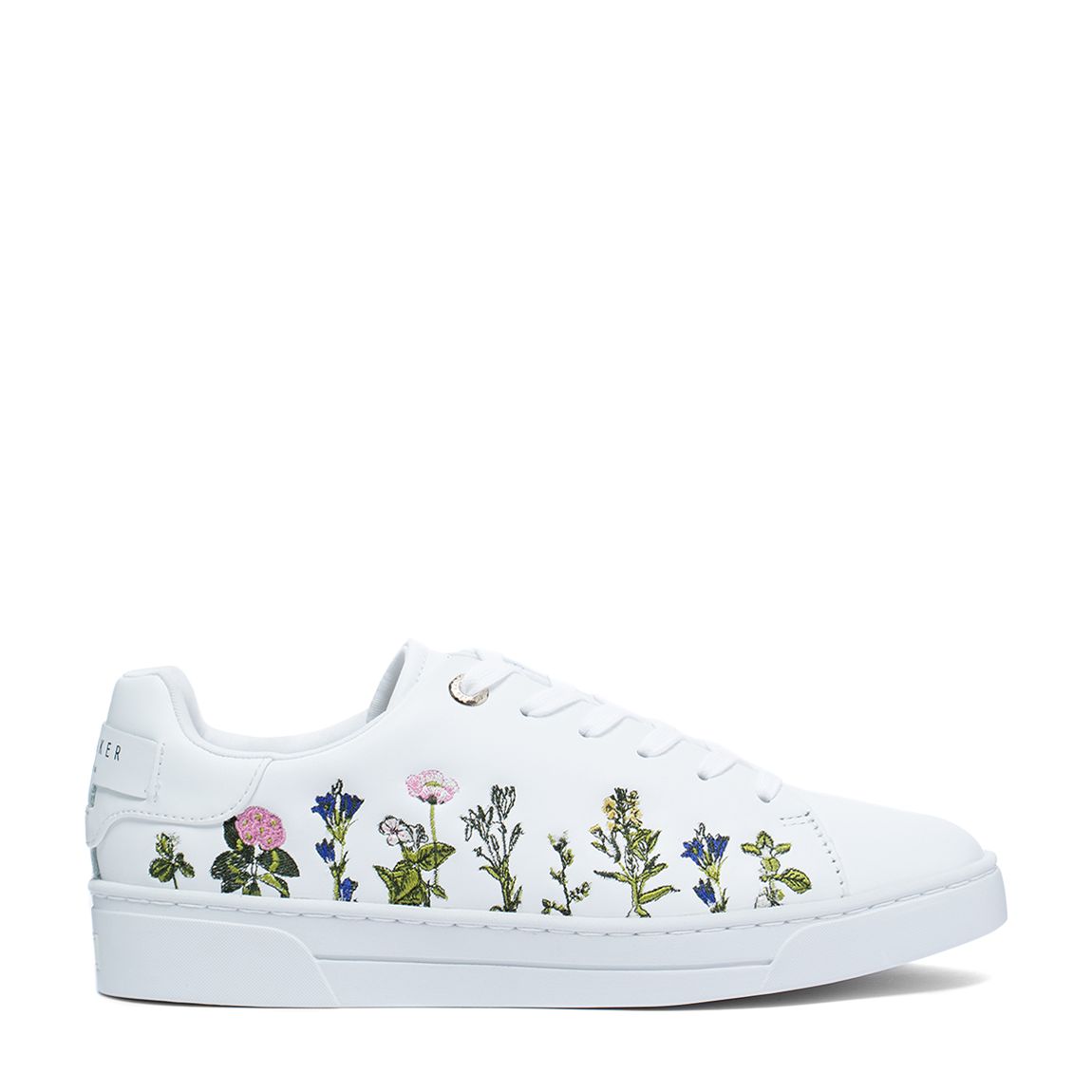 WFK-ACEA-Bouquet Embroidered Cupsole Trainer main product photo