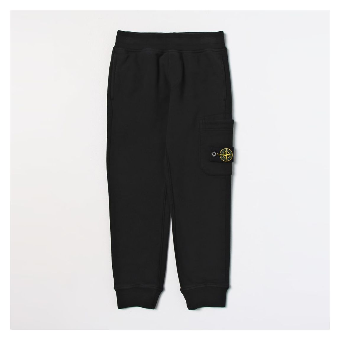 Black Fleece Cotton Cargo Joggers main product photo