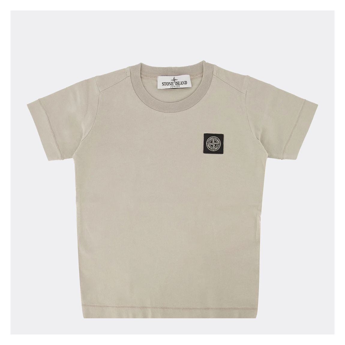 Grey Cotton Jersey T-Shirt main product photo