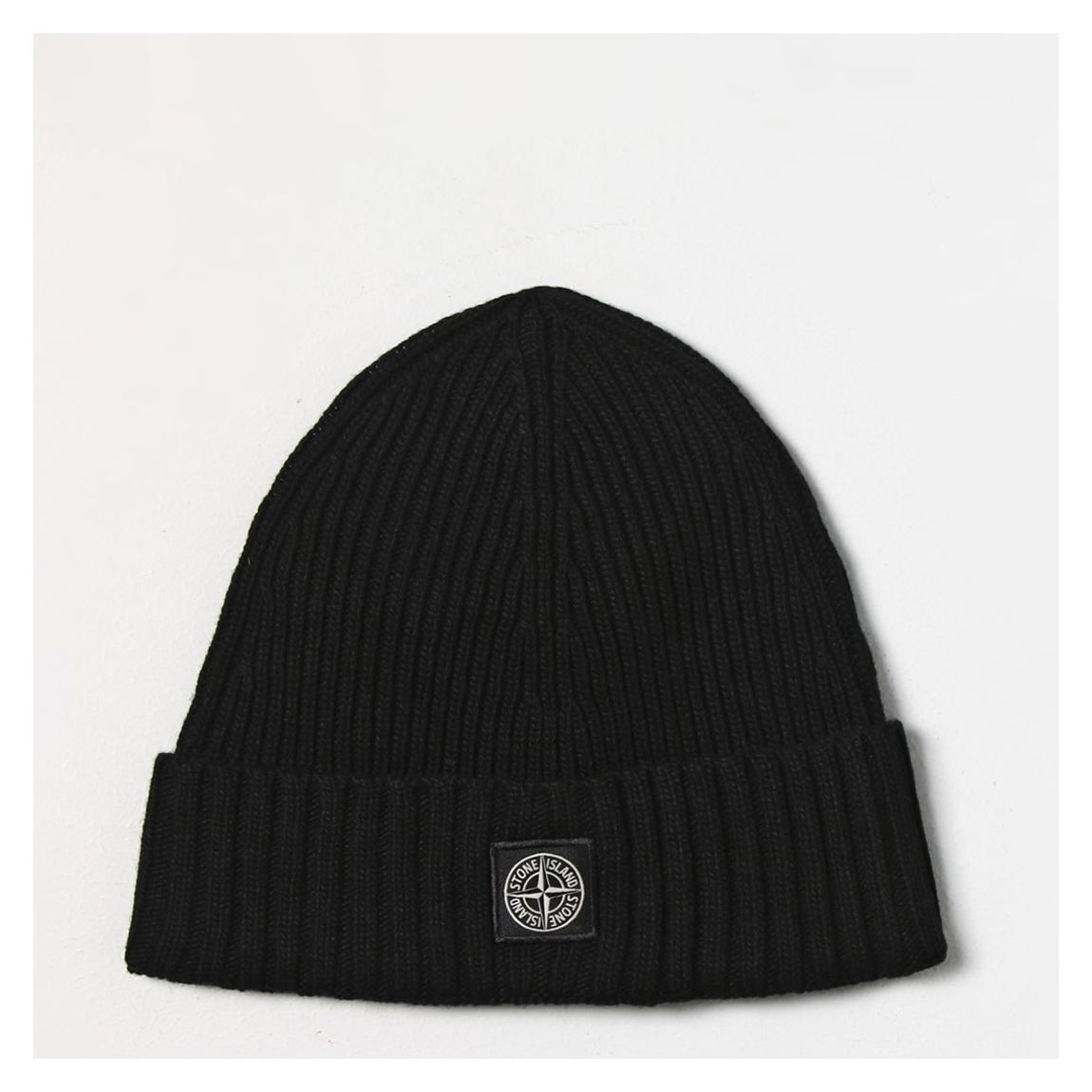 Black Cashmere Blend Beanie main product photo