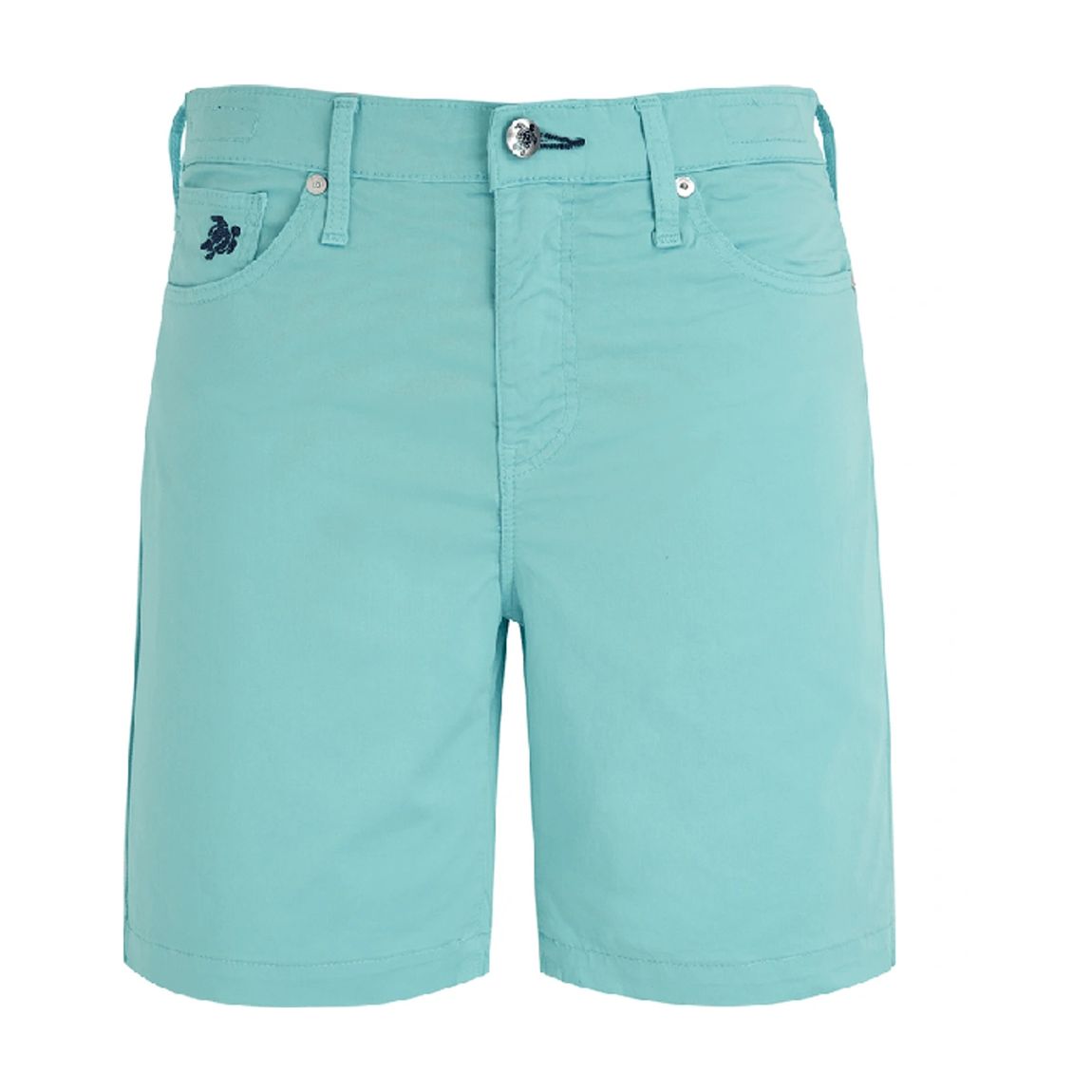 Blue Falicon Bermuda Shorts main product photo