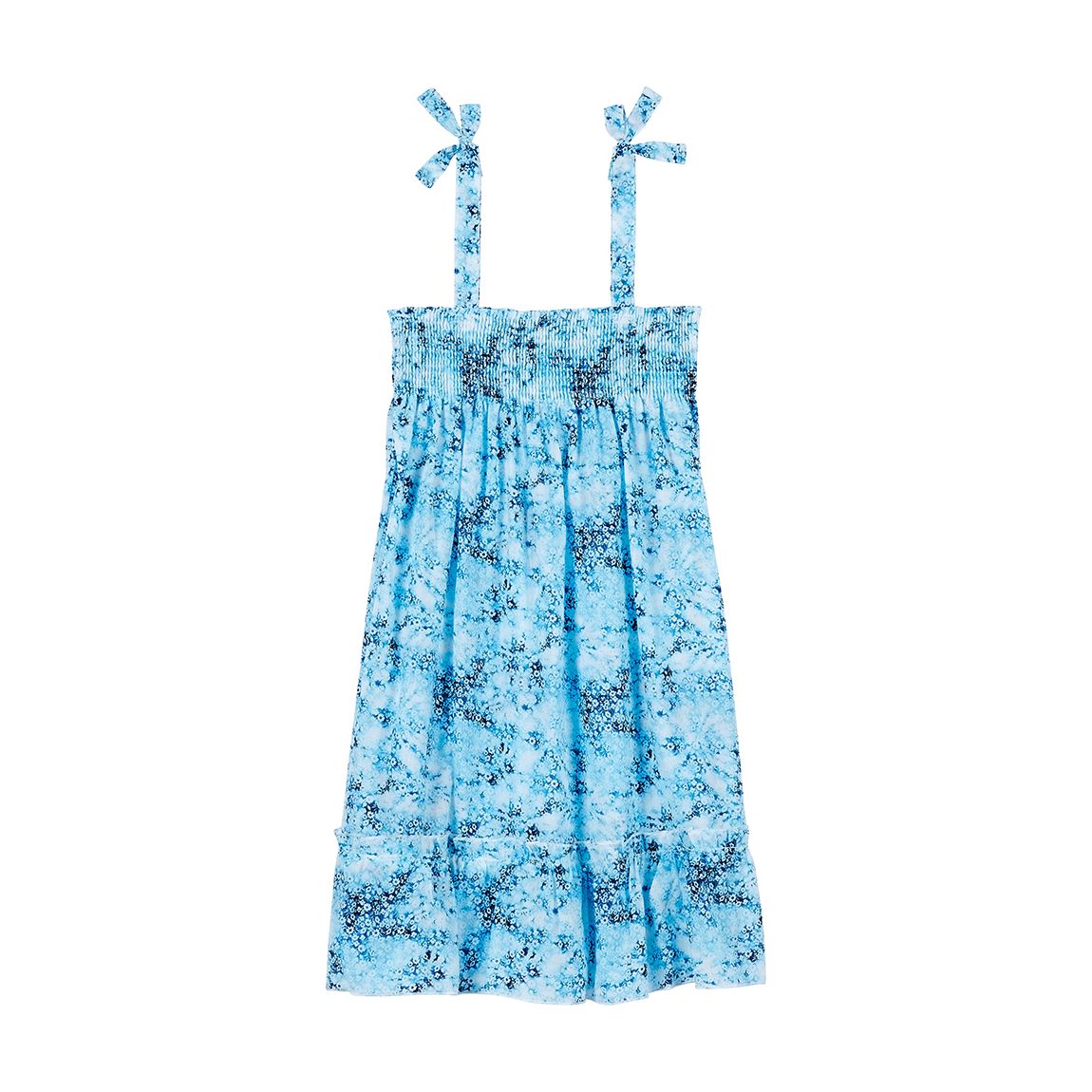 Blue Mini Gloss Girls Dress main product photo
