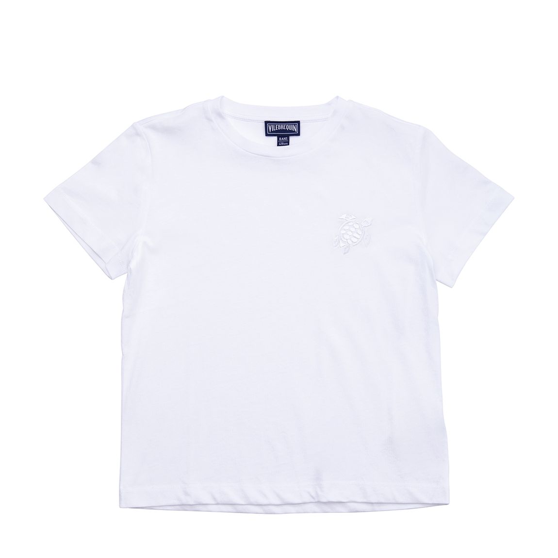 White Cotton Kids T-shirt main product photo