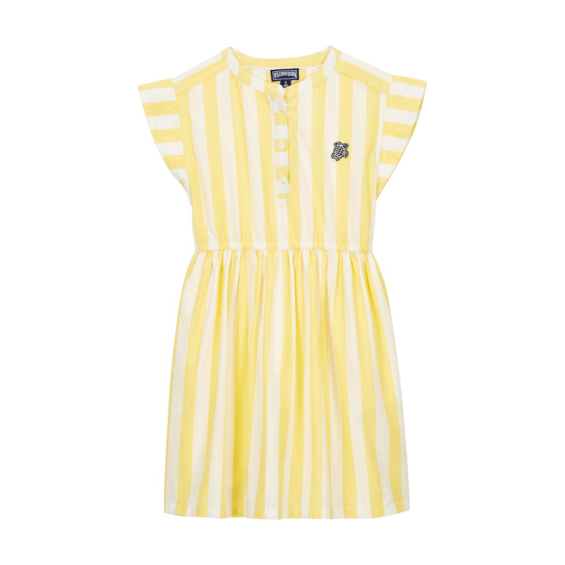 Yellow Ganni Cotton Dress main product photo