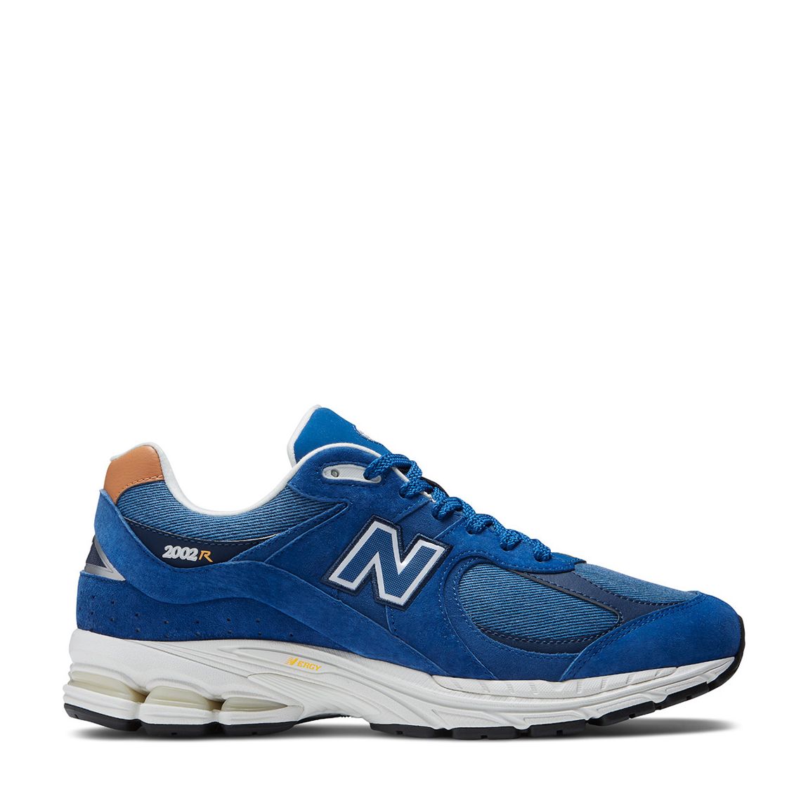 Men's Blue Denim 2002R Trainers main product photo