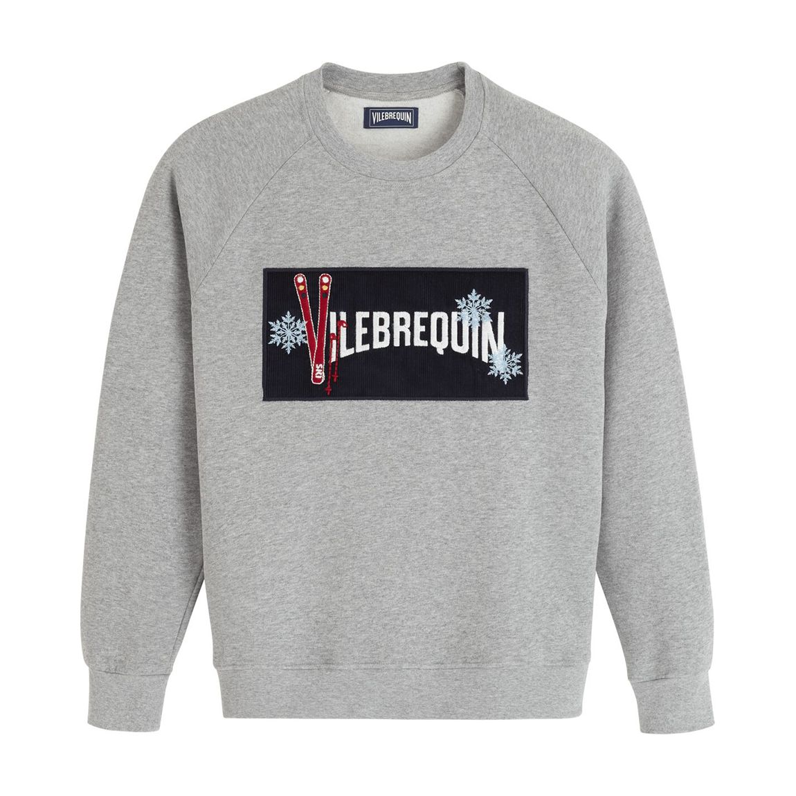 Grey Printed Sweatshirt main product photo