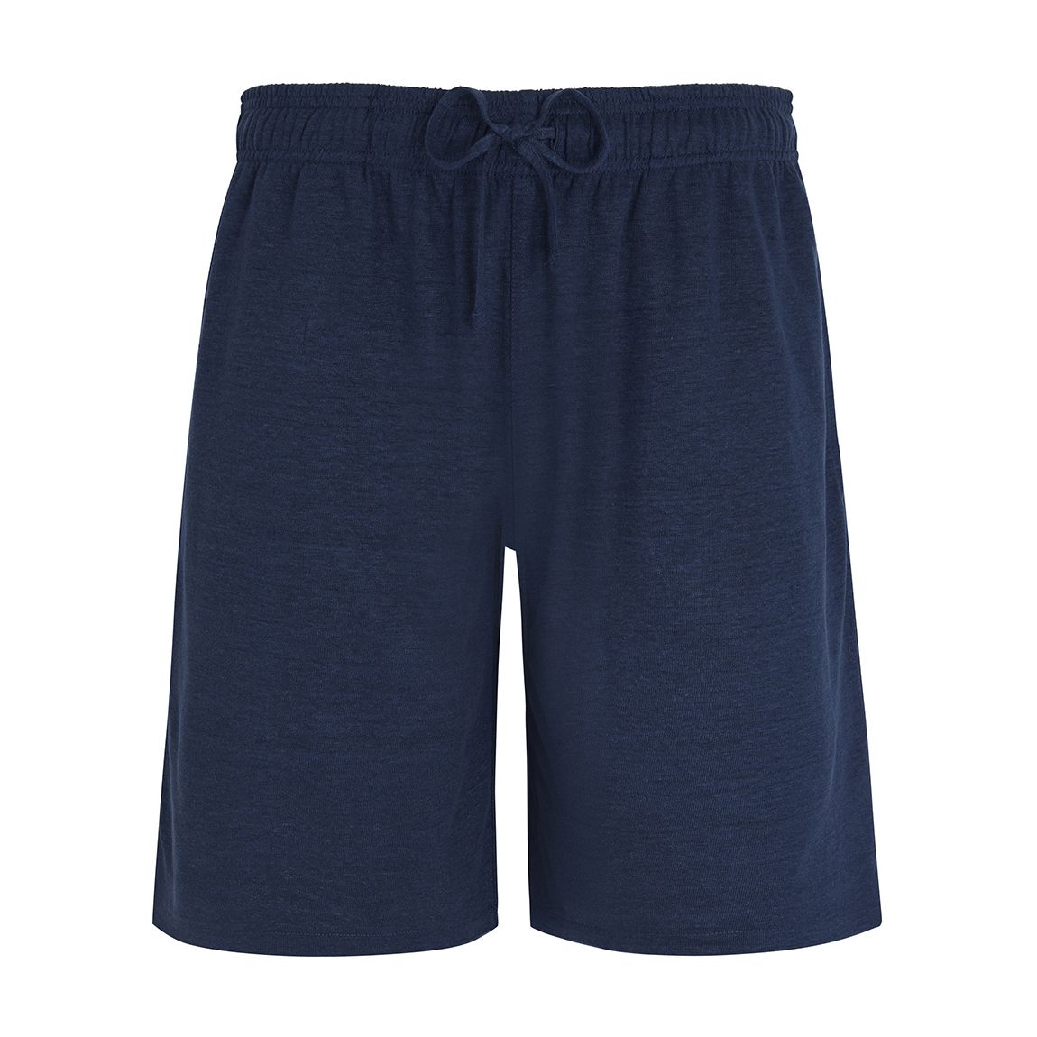Navy Linen Bolide Bermuda Shorts main product photo