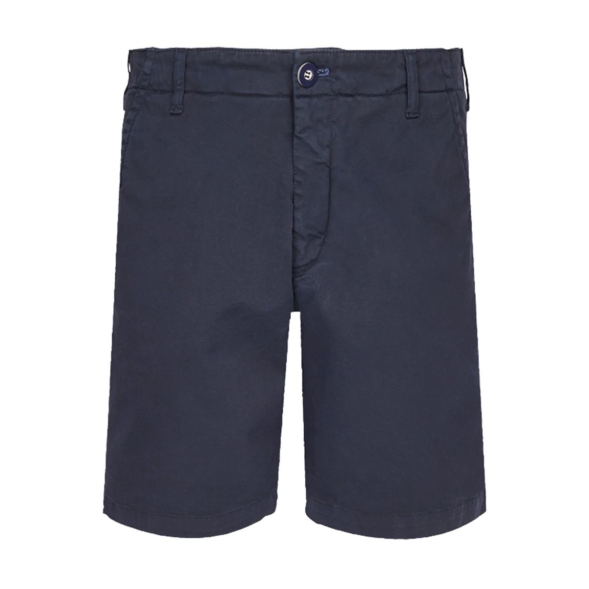 Navy Ponche Bermuda Shorts main product photo