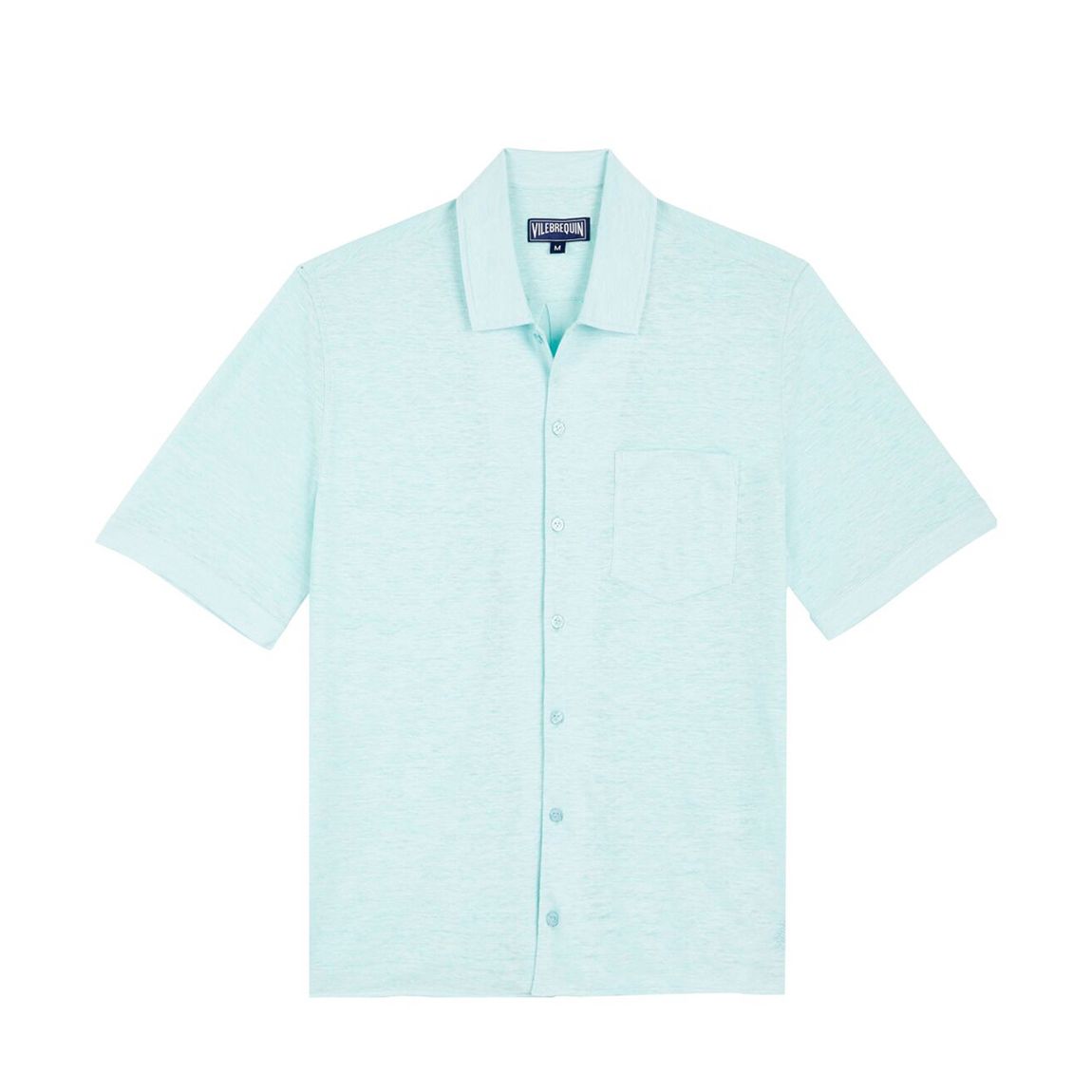 Blue Charli Linen Shirt main product photo